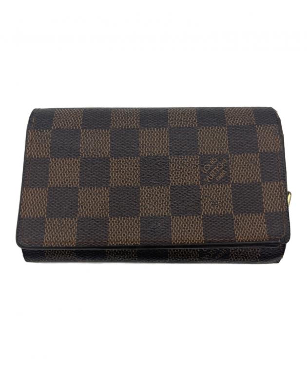 中古・古着通販】LOUIS VUITTON (ルイ ヴィトン) 二つ折り財布/ダミエ