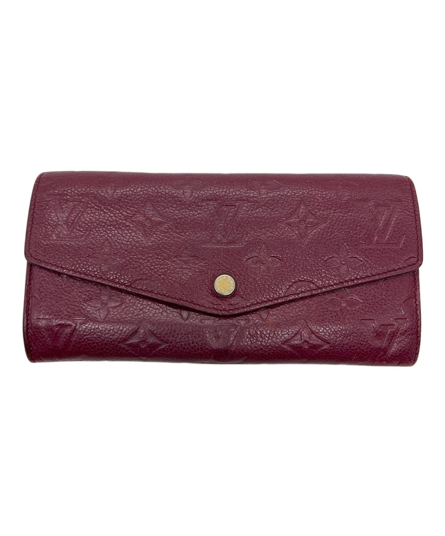 LOUIS VUITTON ルイヴィトン ワインレッド ヴェルニ 長財布 中古 楽天市場】LOUIS VUITTON ルイヴィトン ヴェルニ ポルトフォイユ