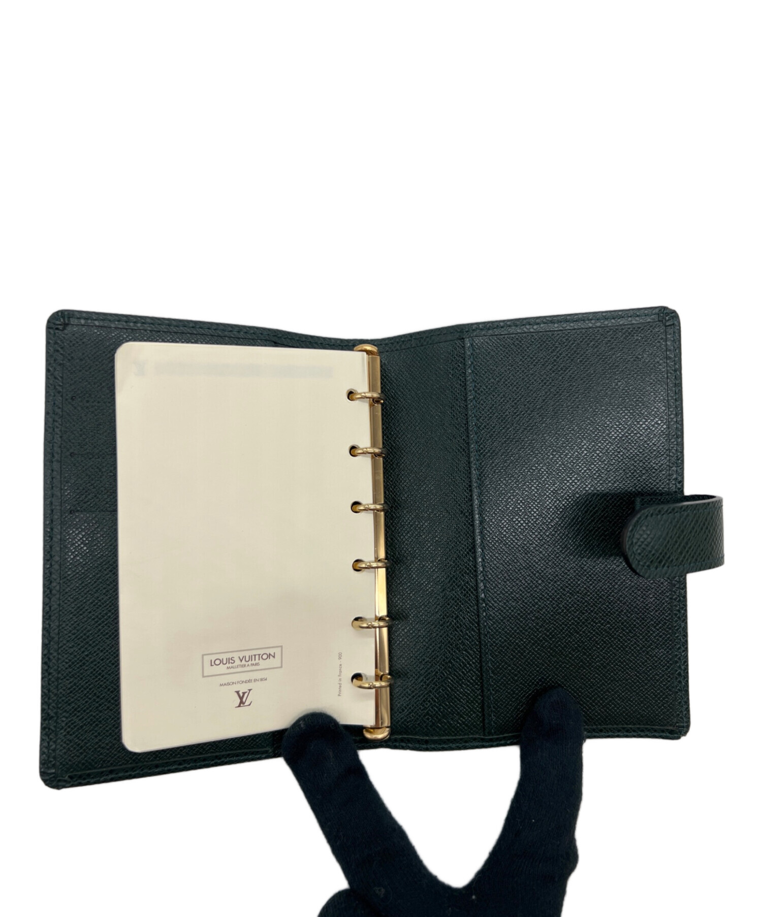 中古・古着通販】LOUIS VUITTON (ルイ ヴィトン) 手帳/タイガ