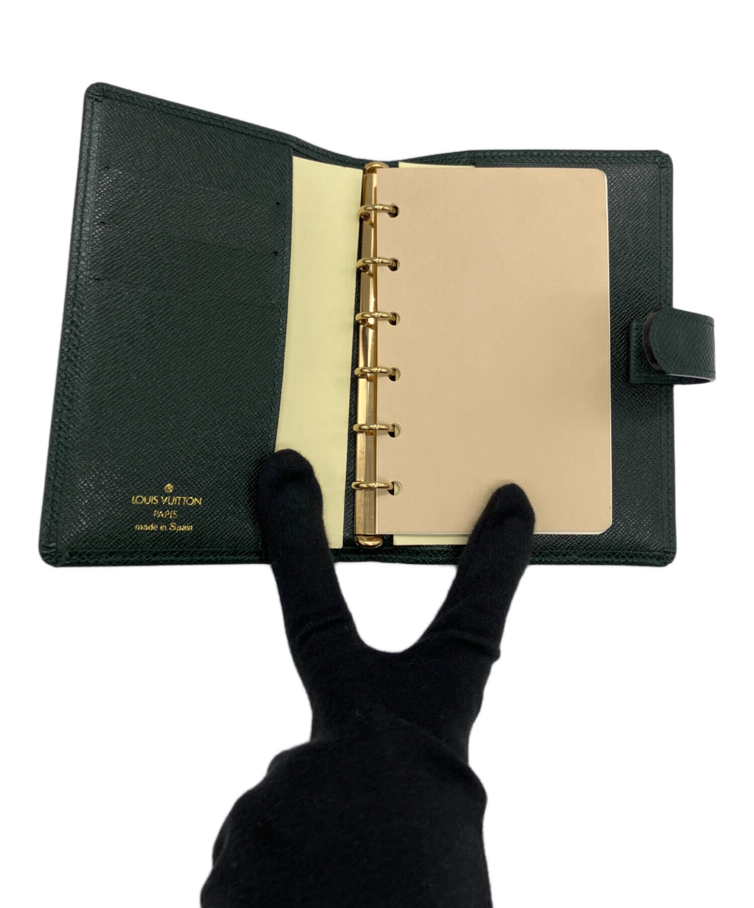 中古・古着通販】LOUIS VUITTON (ルイ ヴィトン) 手帳/タイガ