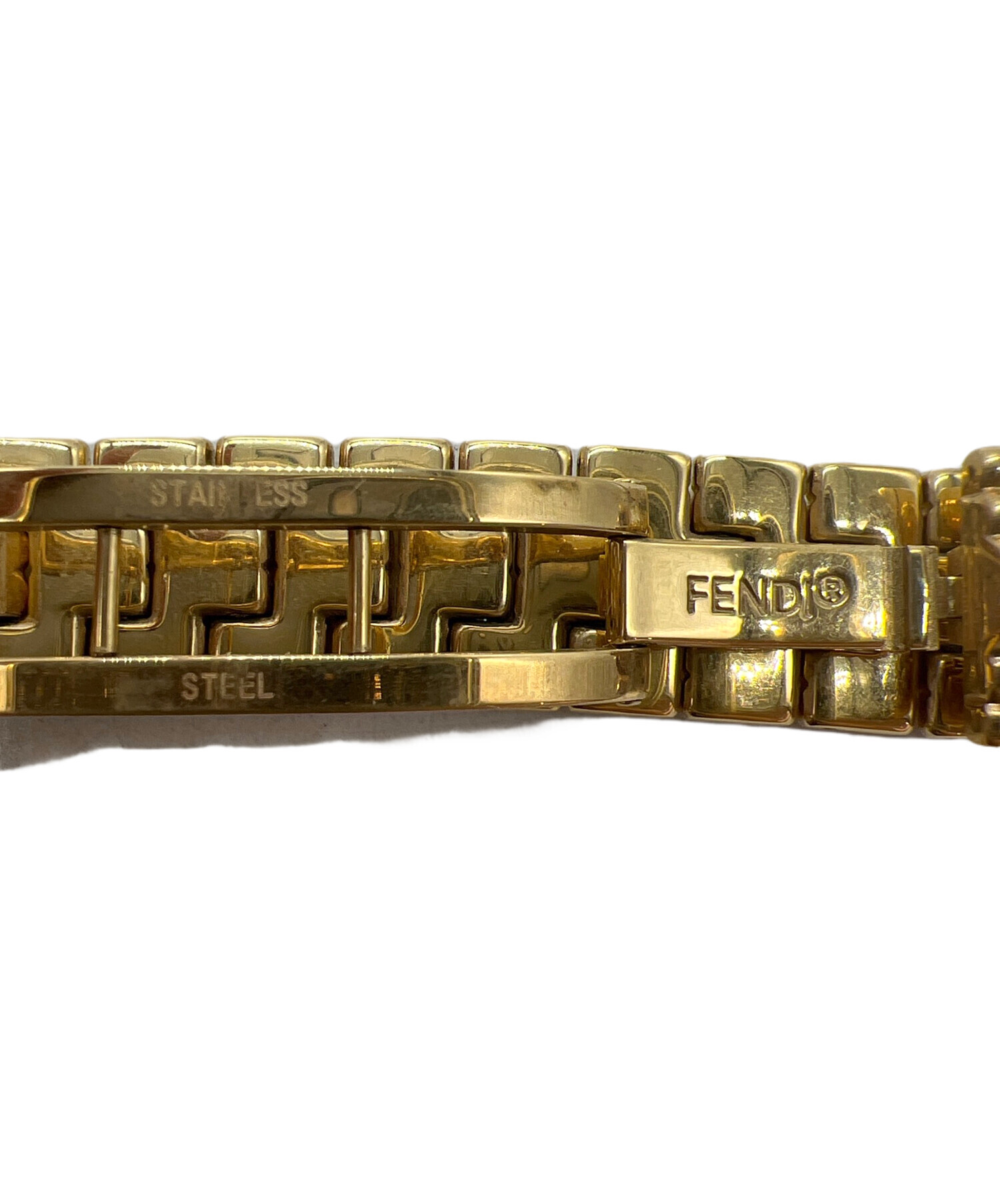 中古・古着通販】FENDI (フェンディ) アナログウォッチ ホワイト