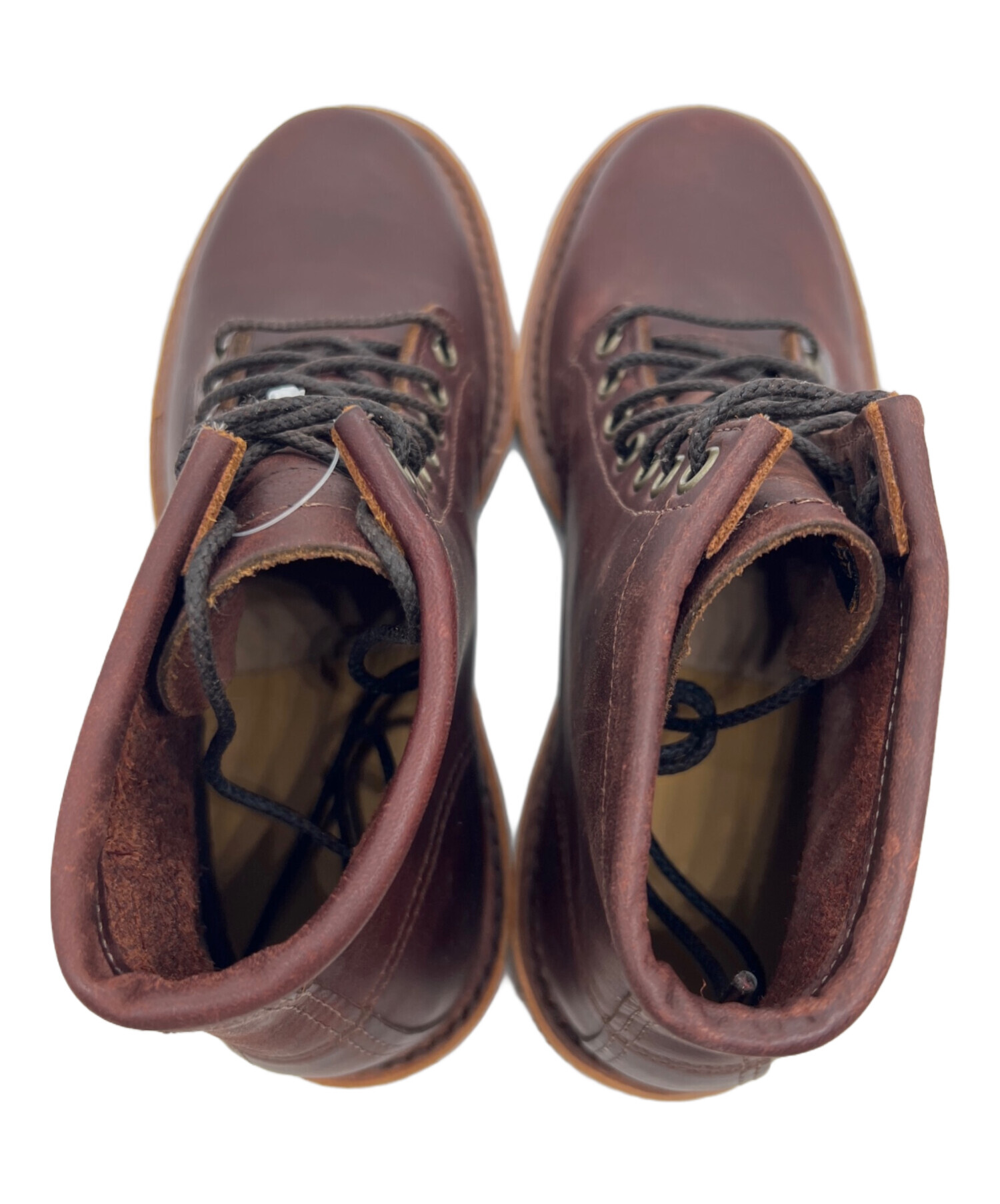 中古・古着通販】CHIPPEWA (チペワ) ワークブーツ ダークブラウン