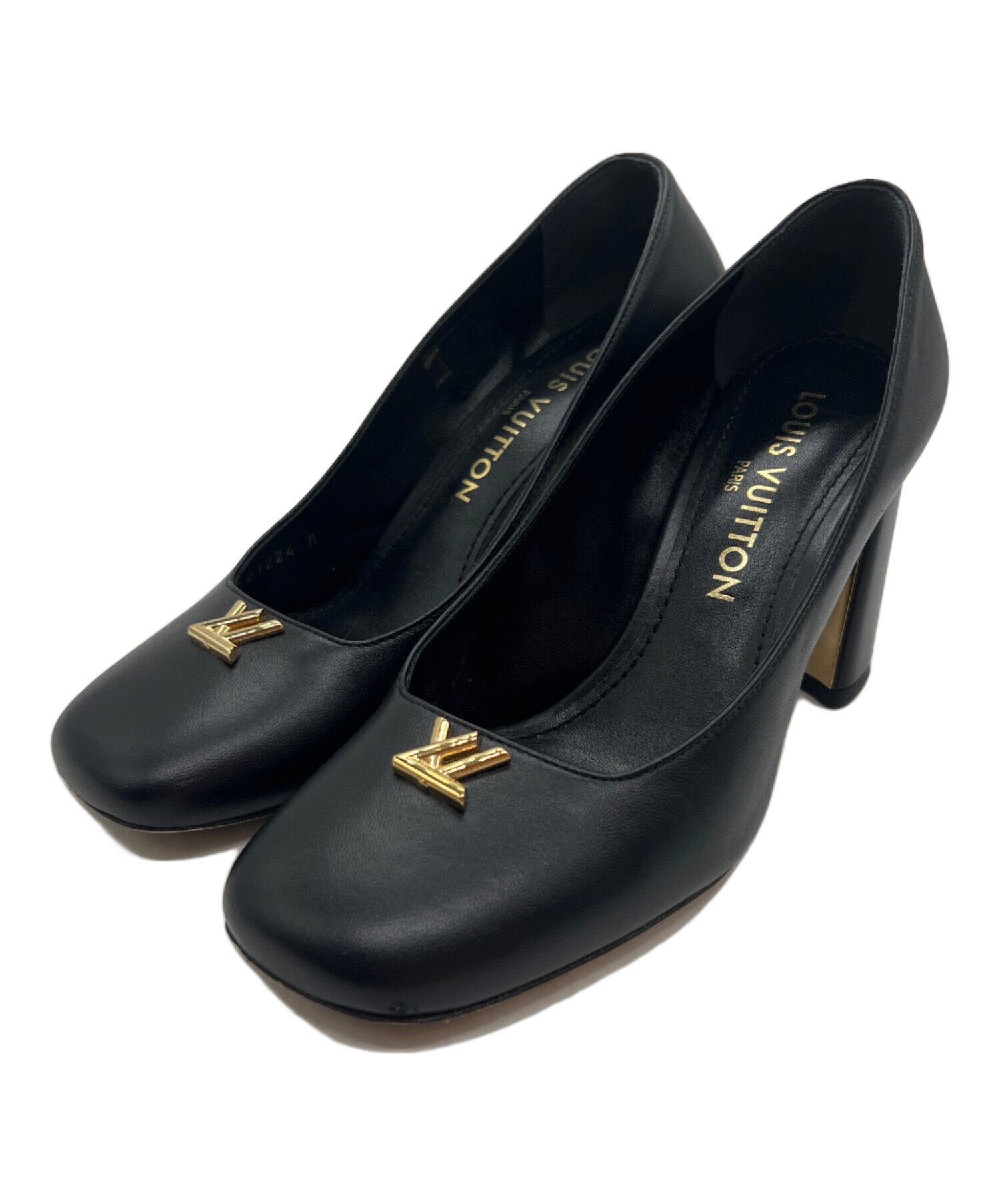 中古・古着通販】LOUIS VUITTON (ルイ ヴィトン) ヒールパンプス