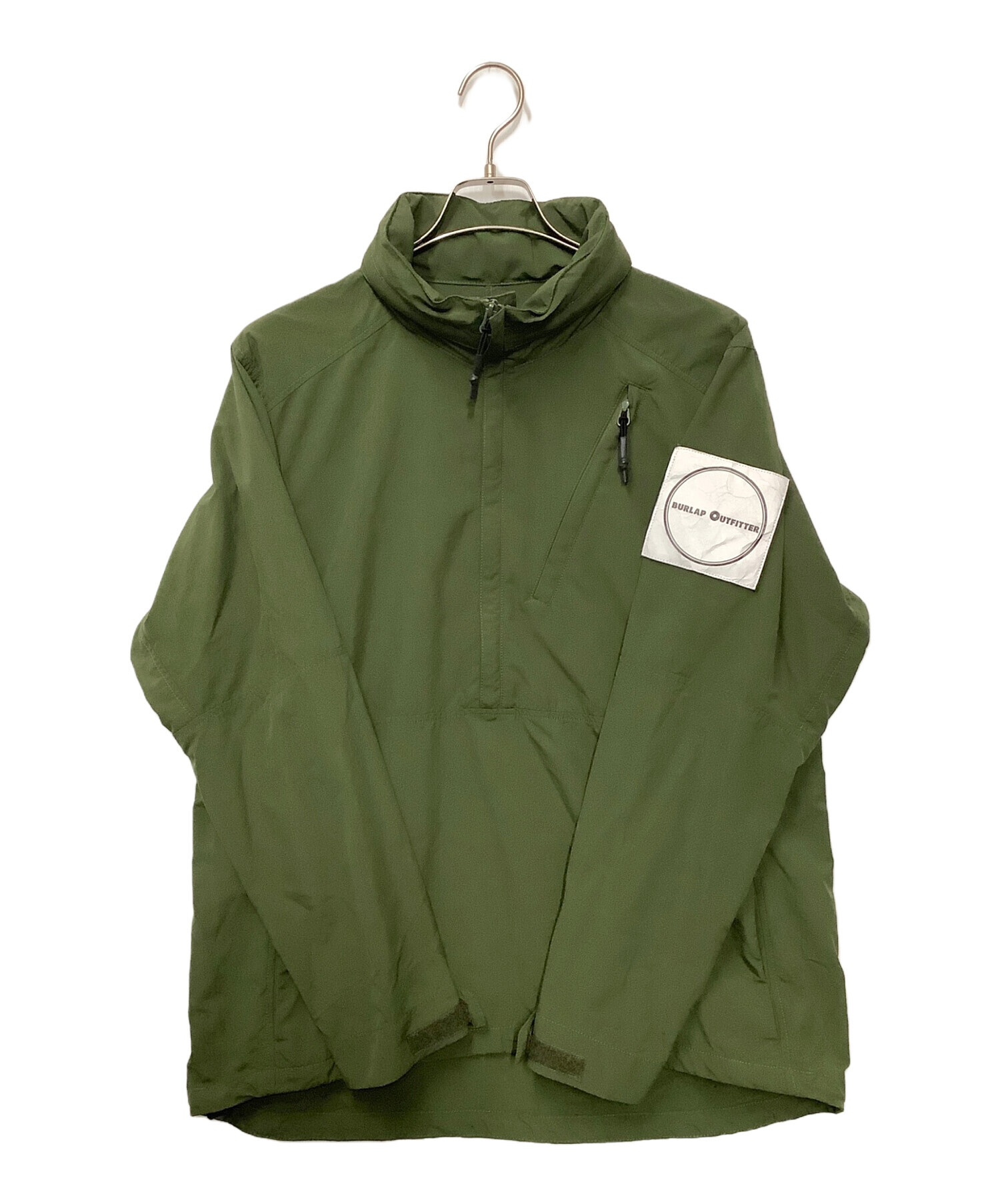 BURLAP OUTFITTER ブルゾン（その他） L 緑 【古着】【中古】【送料無料】 中古・古着通販】BURLAP OUTFITTER (バーラップアウトフィッター
