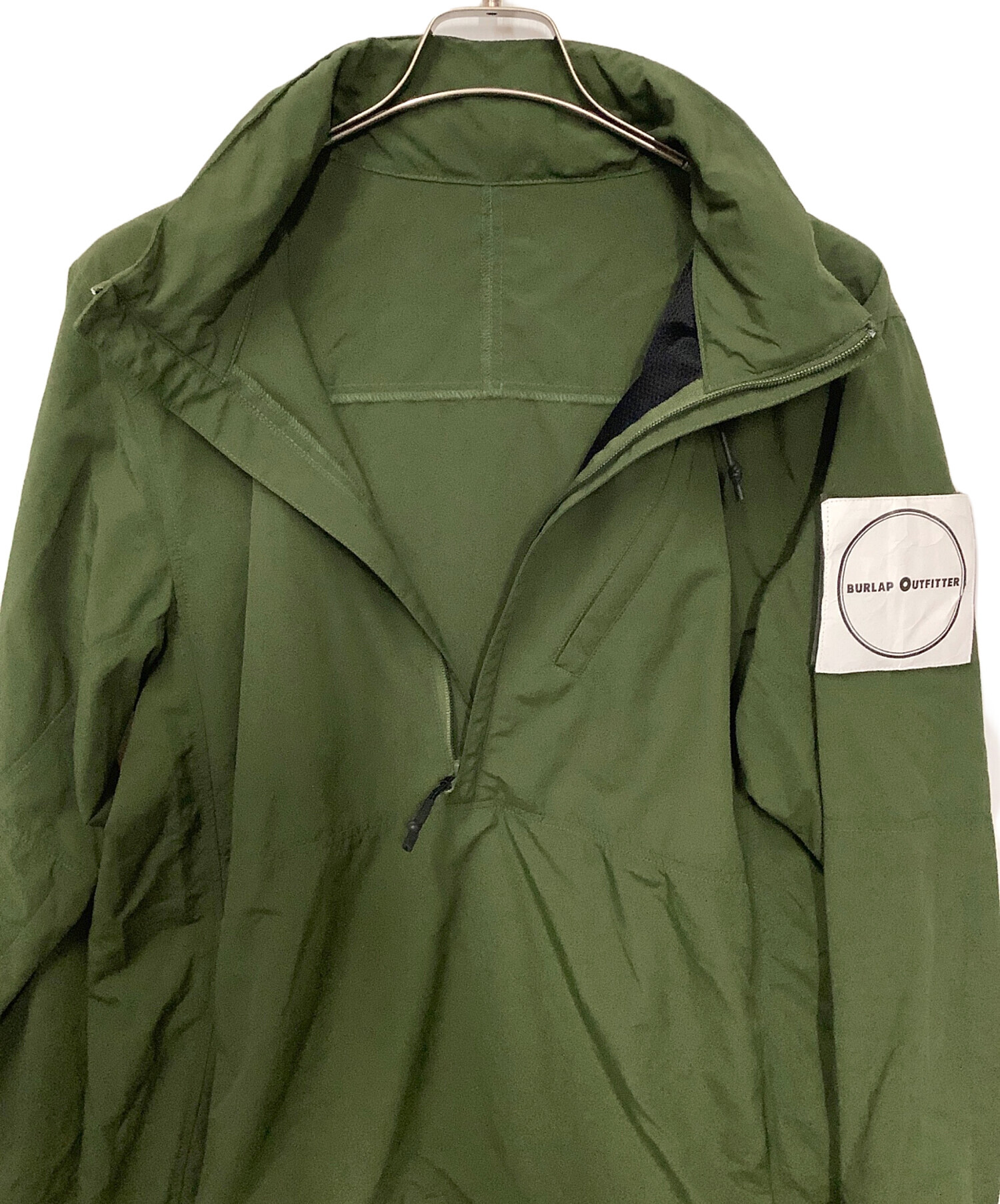 BURLAP OUTFITTER ブルゾン（その他） L 緑 【古着】【中古】【送料無料】 中古・古着通販】BURLAP OUTFITTER (バーラップアウトフィッター
