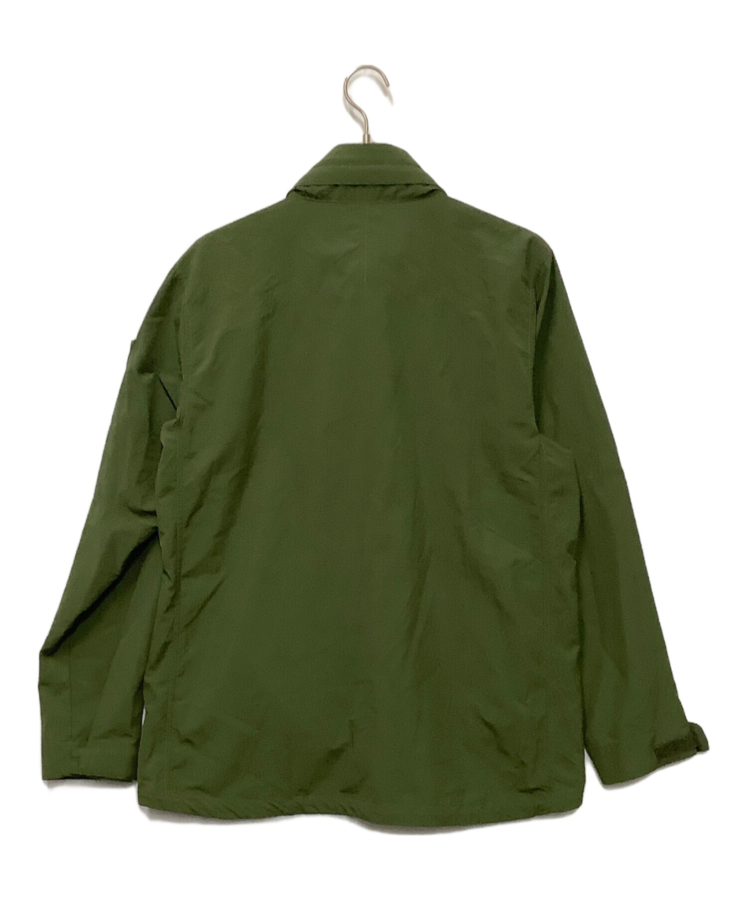 BURLAP OUTFITTER ブルゾン（その他） L 緑 【古着】【中古】【送料無料】 中古・古着通販】BURLAP OUTFITTER (バーラップアウトフィッター