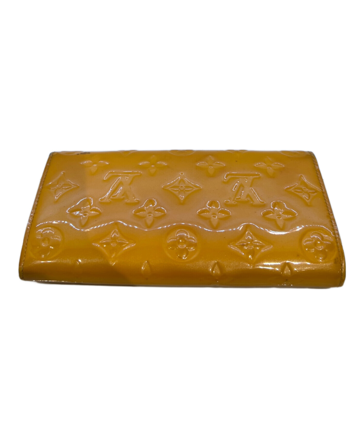 中古・古着通販】LOUIS VUITTON (ルイ ヴィトン) 長財布/ヴェルニ 