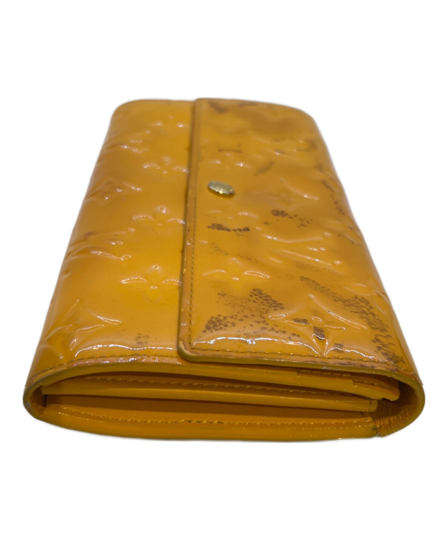 中古・古着通販】LOUIS VUITTON (ルイ ヴィトン) 長財布/ヴェルニ 
