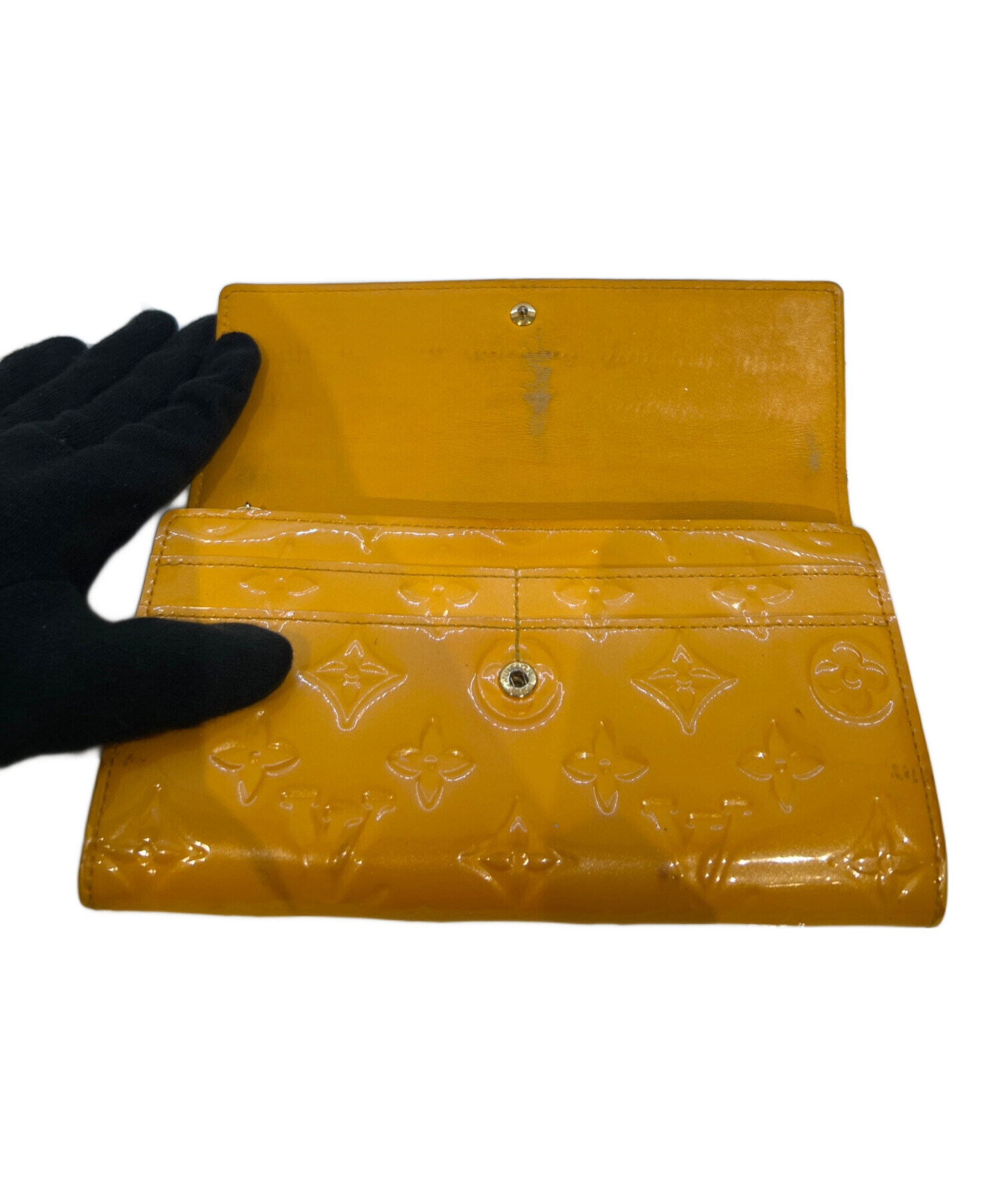 中古・古着通販】LOUIS VUITTON (ルイ ヴィトン) 長財布/ヴェルニ 