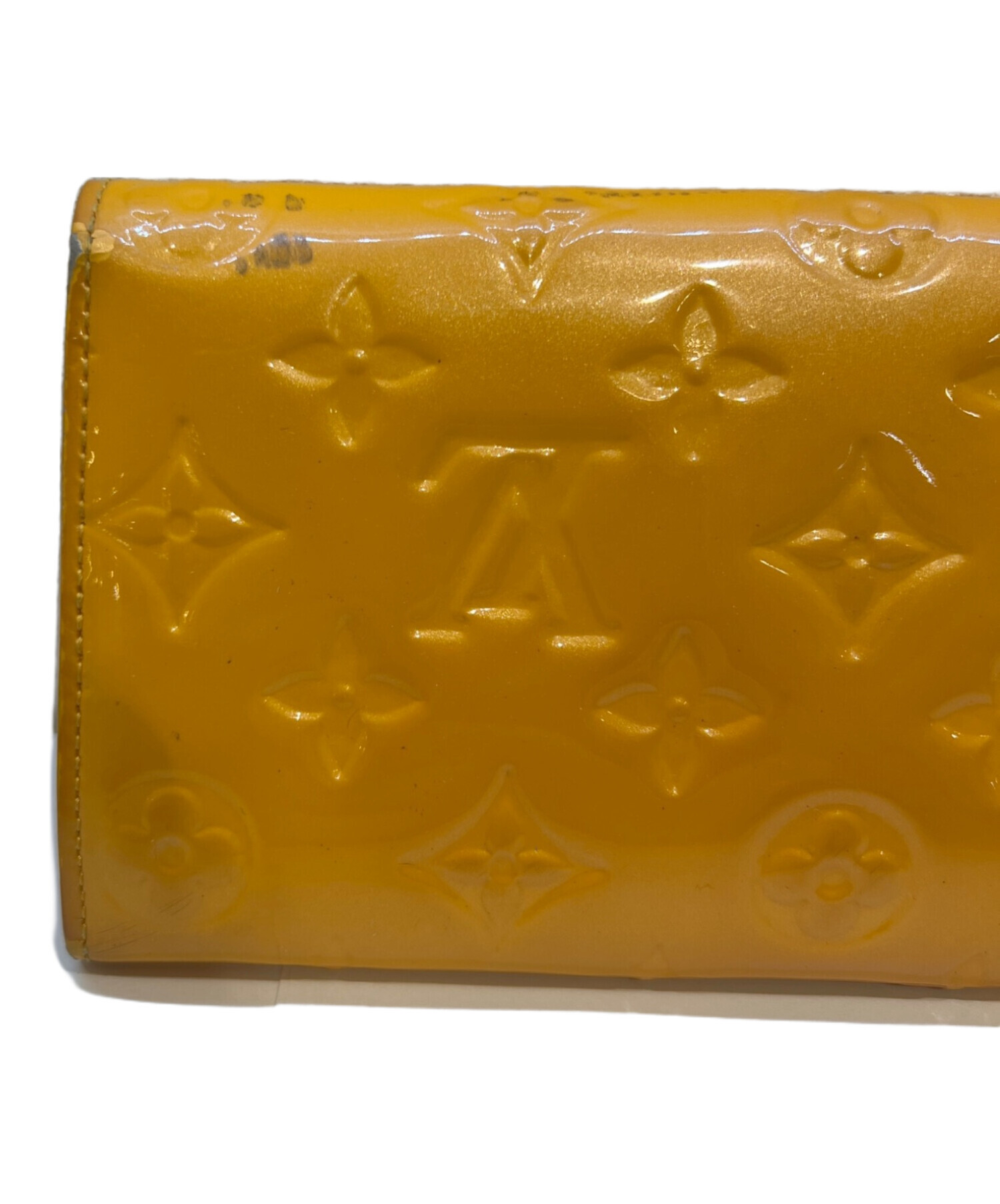 中古・古着通販】LOUIS VUITTON (ルイ ヴィトン) 長財布/ヴェルニ 