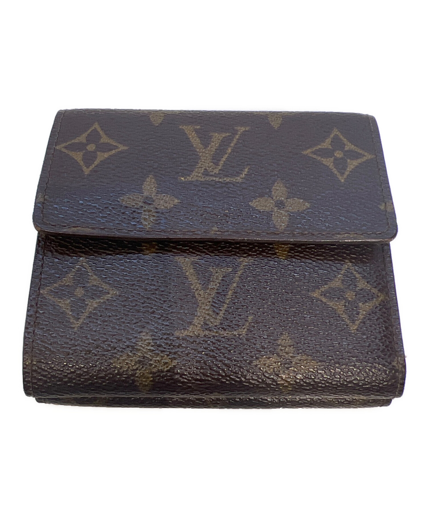 ルイヴィトン ポルトモネビエカルトクレディ エピ ブラック 三つ折り