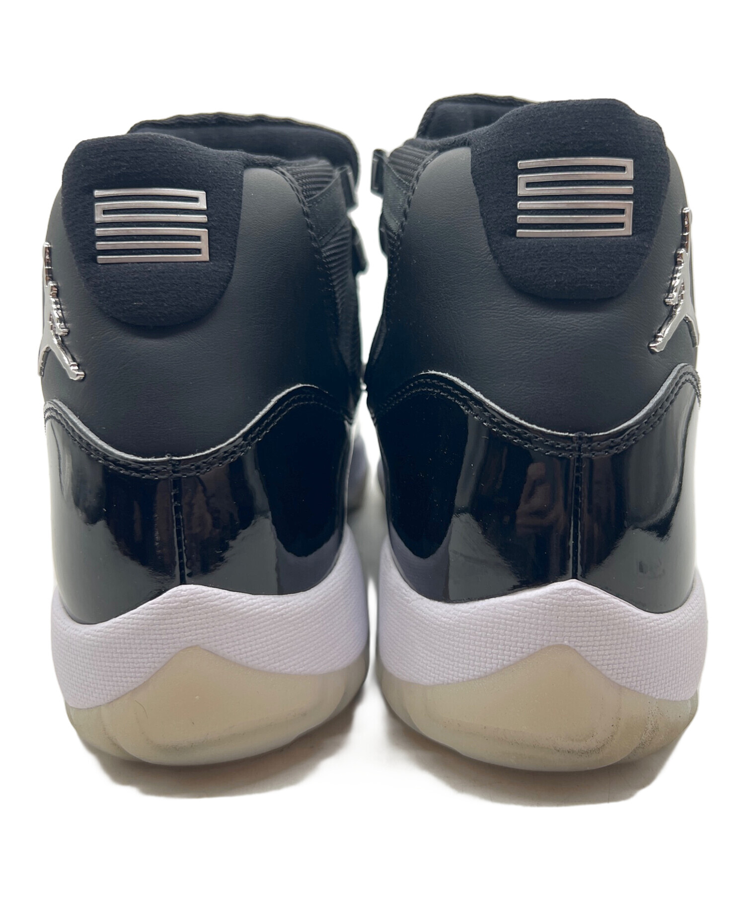 中古・古着通販】NIKE (ナイキ) ハイカットスニーカー ブラック サイズ 