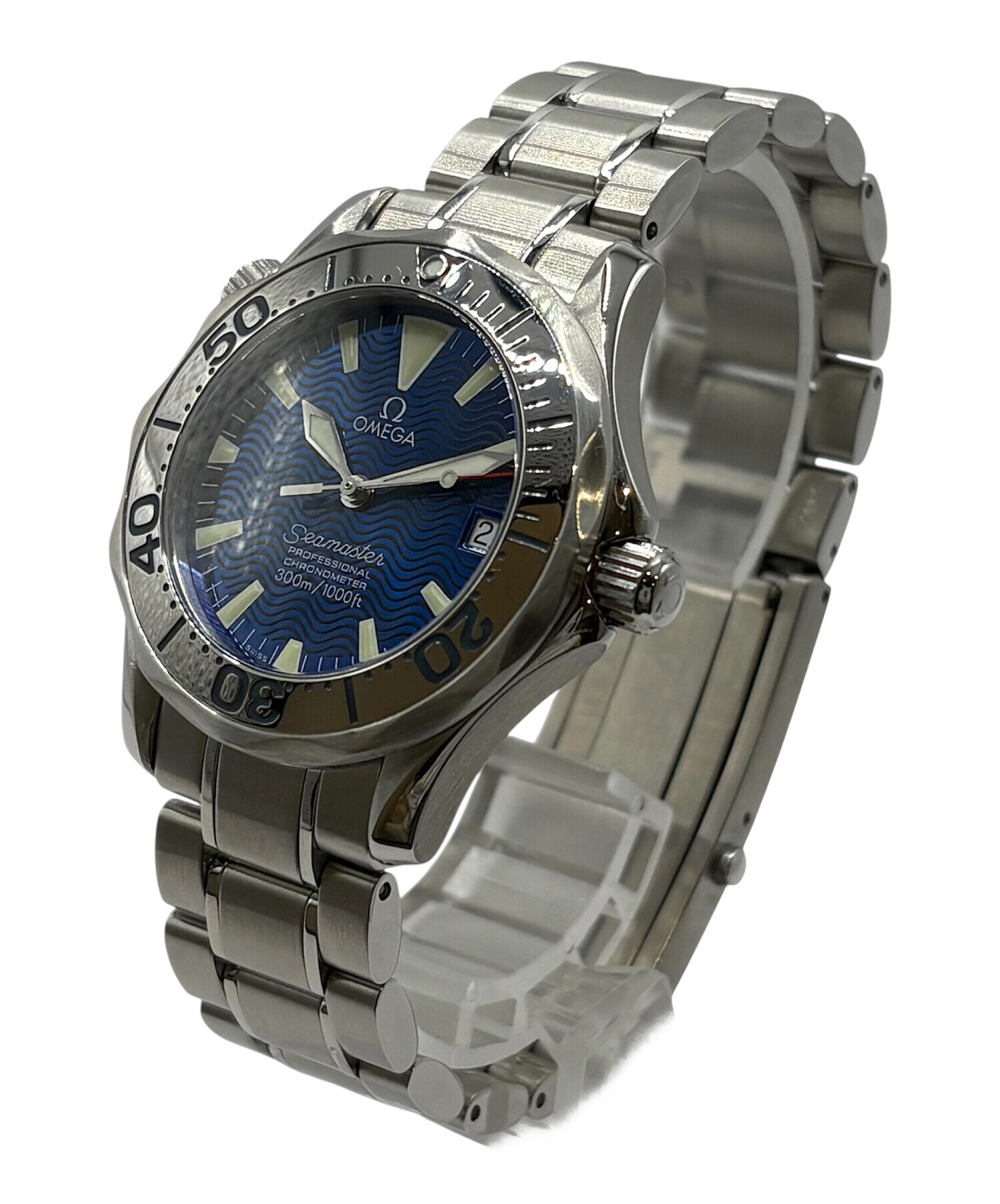 中古・古着通販】OMEGA (オメガ) シーマスター プロフェッショナル 青