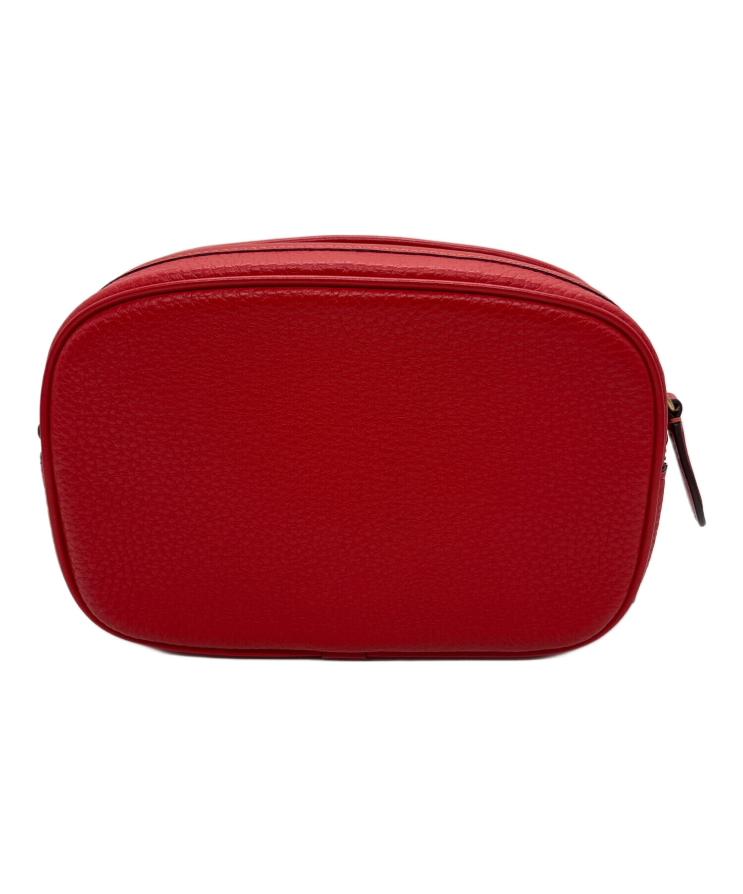 中古・古着通販】COACH (コーチ) ショルダーバッグ・COACH レッド