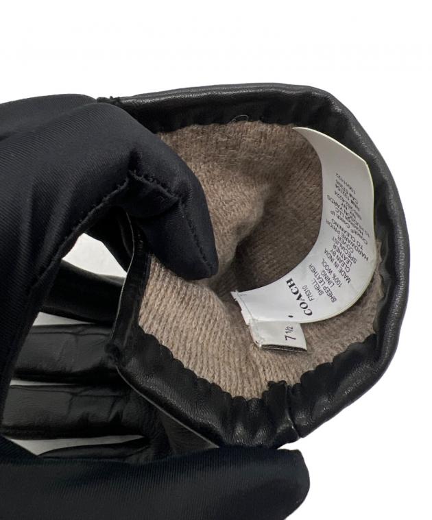 COACHコーチ　レザー手袋　レディース　ブラウン　サイズ71/2 未使用品 楽天市場】コーチ バッグ 中古（レディース手袋｜手袋・アームカバー