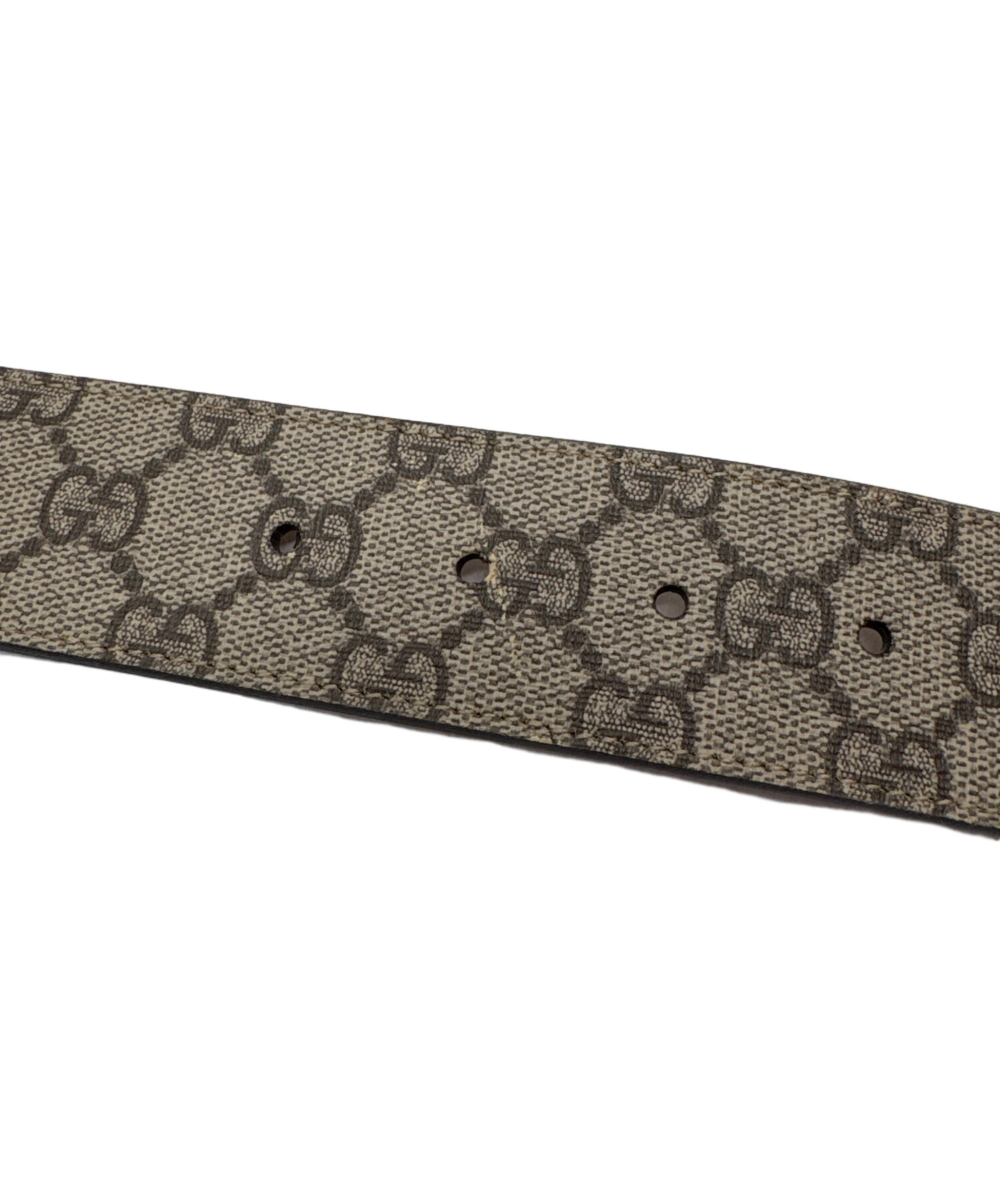 中古・古着通販】GUCCI (グッチ) ベルト・GUCCI・GGスプリーム ライト