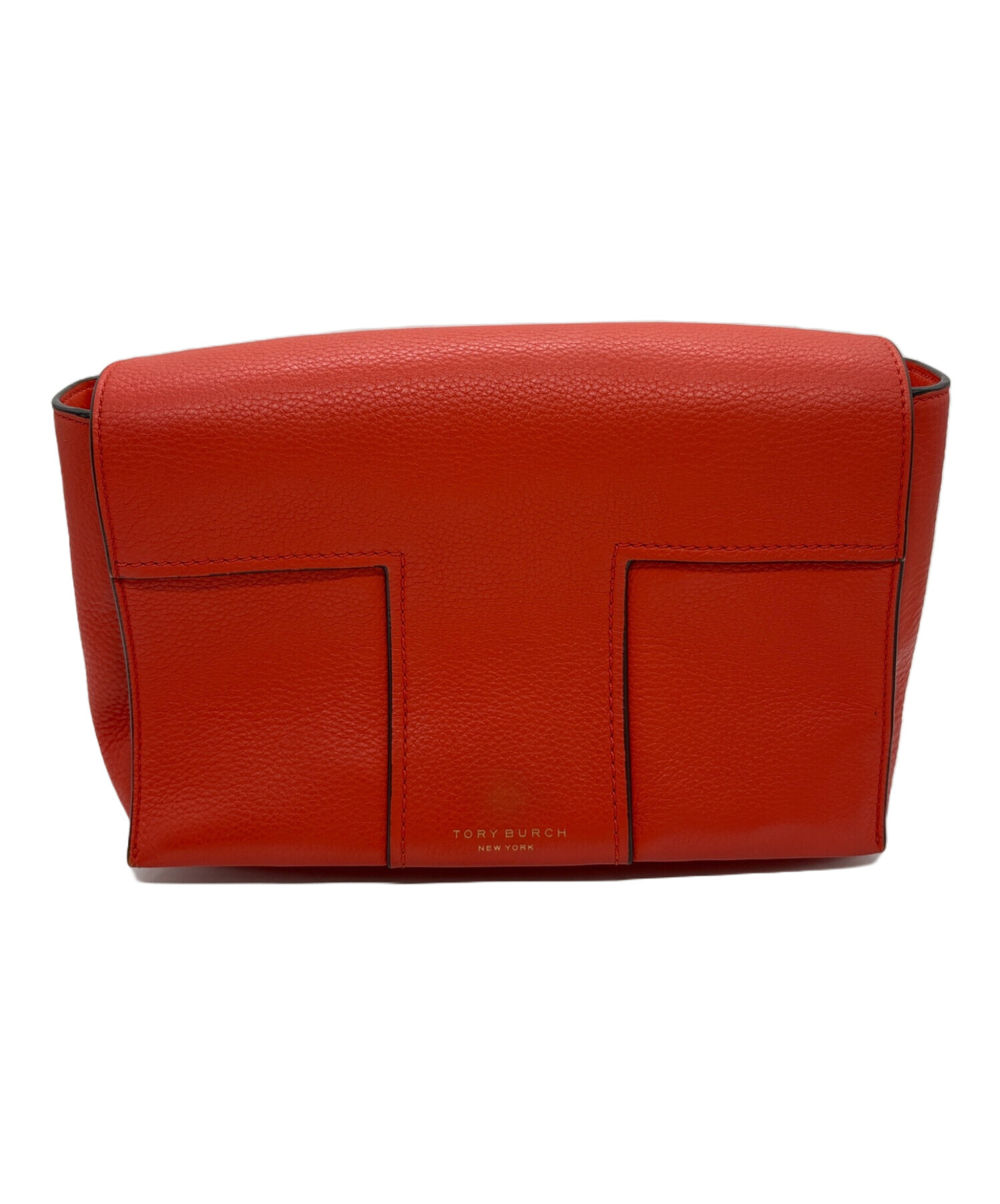 中古・古着通販】TORY BURCH (トリーバーチ) ショルダーバッグ レッド 