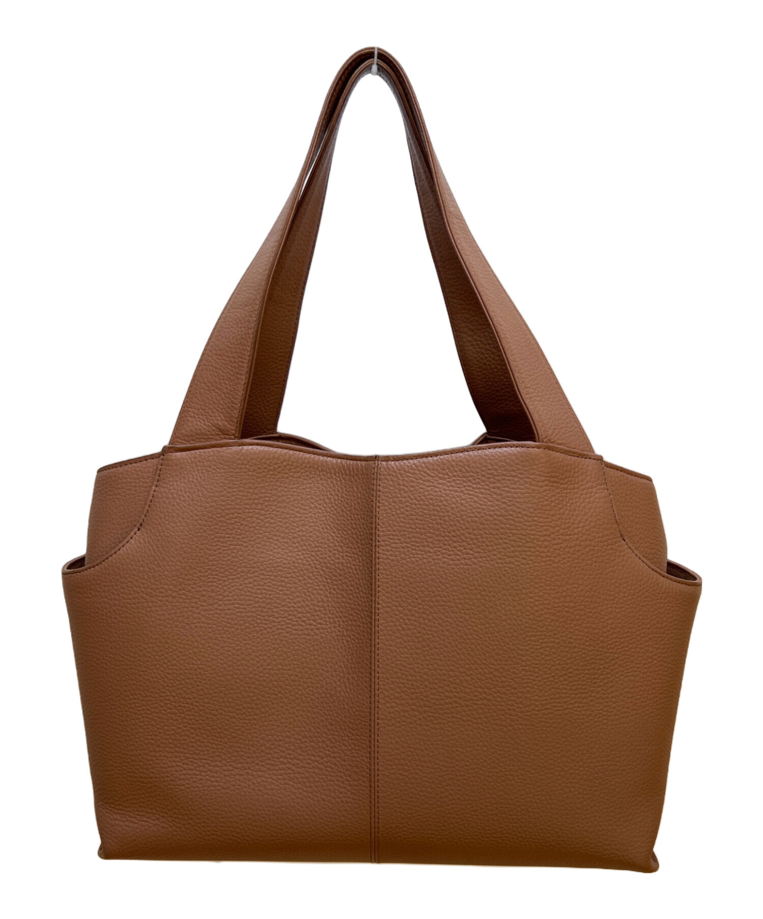 中古・古着通販】ATAO (アタオ) ハンドバッグ ピンクベージュ 
