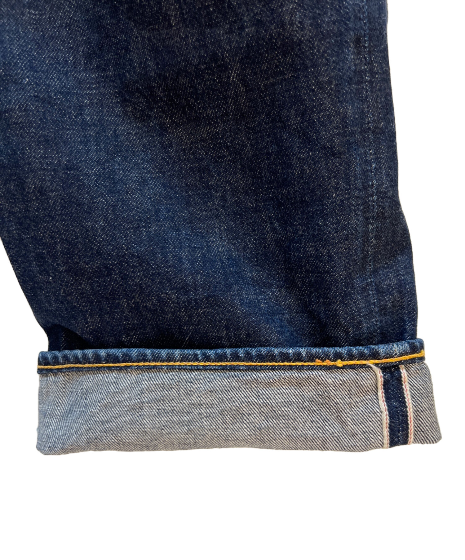 中古・古着通販】EVISU (エヴィス) デニムパンツ インディゴ サイズ