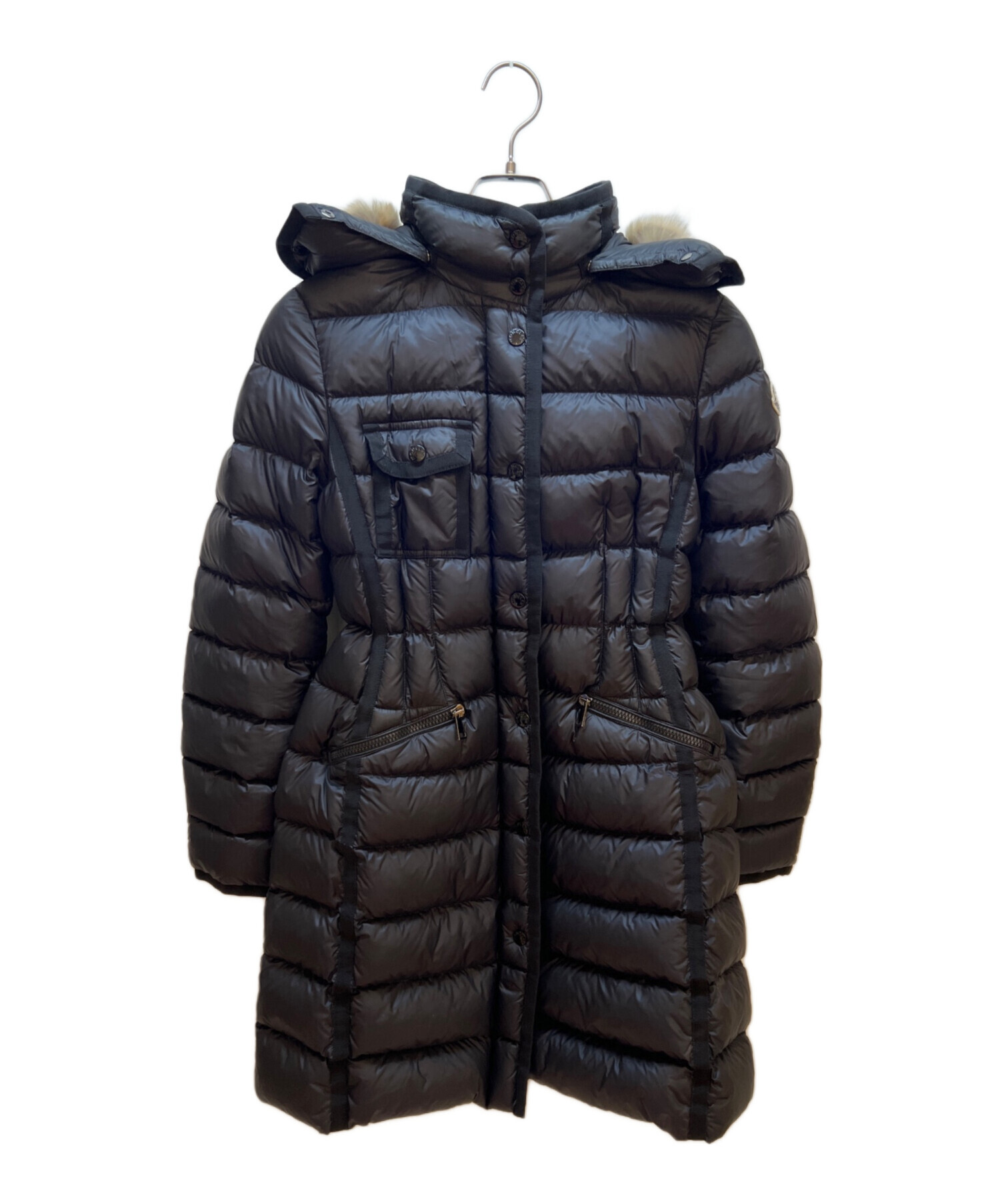 極美品 希少サイズ MONCLER HERMIFUR モンクレール サイズ3 楽天市場】【MONCLER/モンクレール/HERMIFUR/エルミファー/フード付き