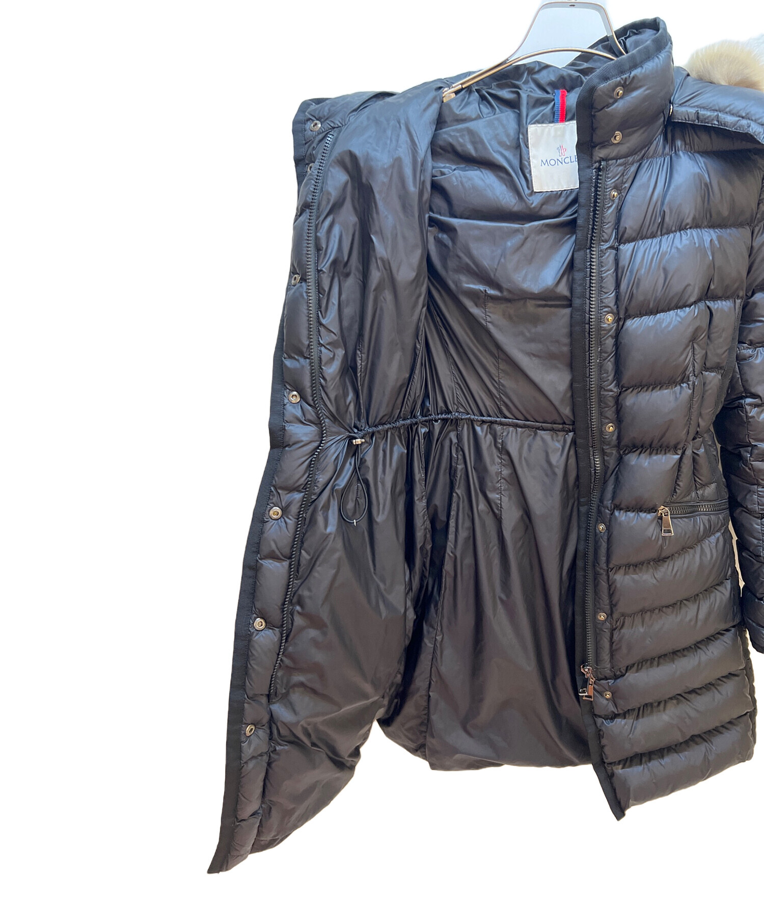中古・古着通販】MONCLER (モンクレール) ダウンコート/HERMIFUR