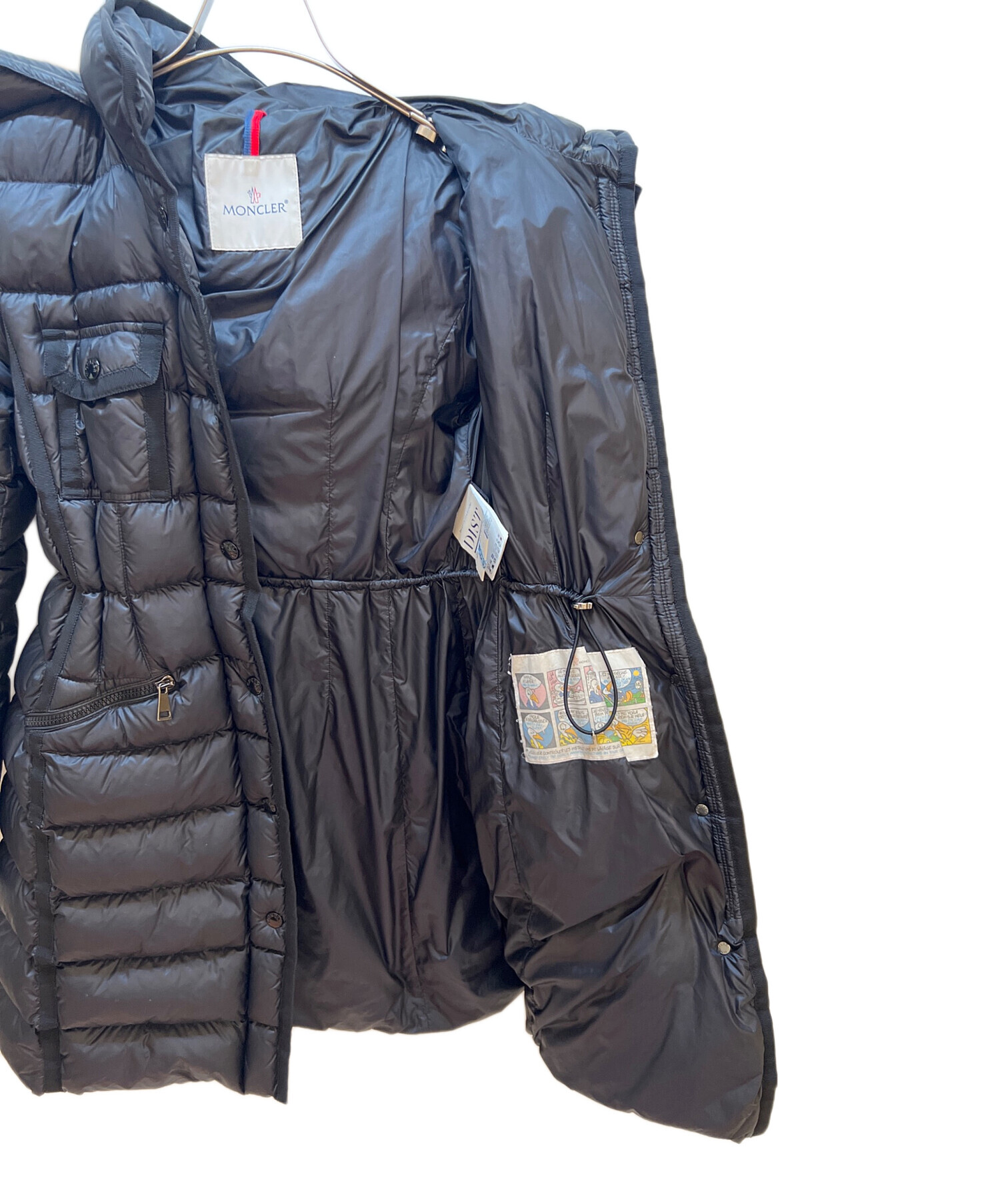 中古・古着通販】MONCLER (モンクレール) ダウンコート/HERMIFUR