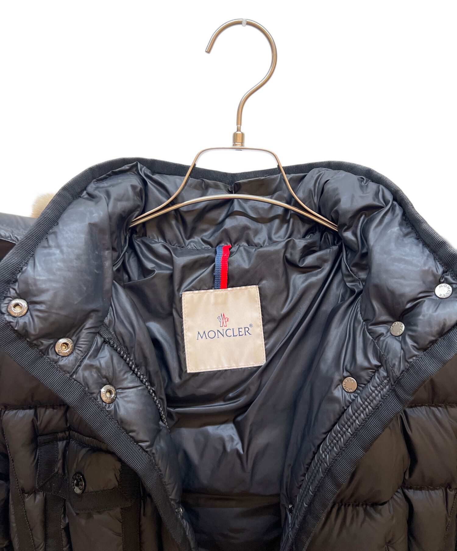 中古・古着通販】MONCLER (モンクレール) ダウンコート/HERMIFUR