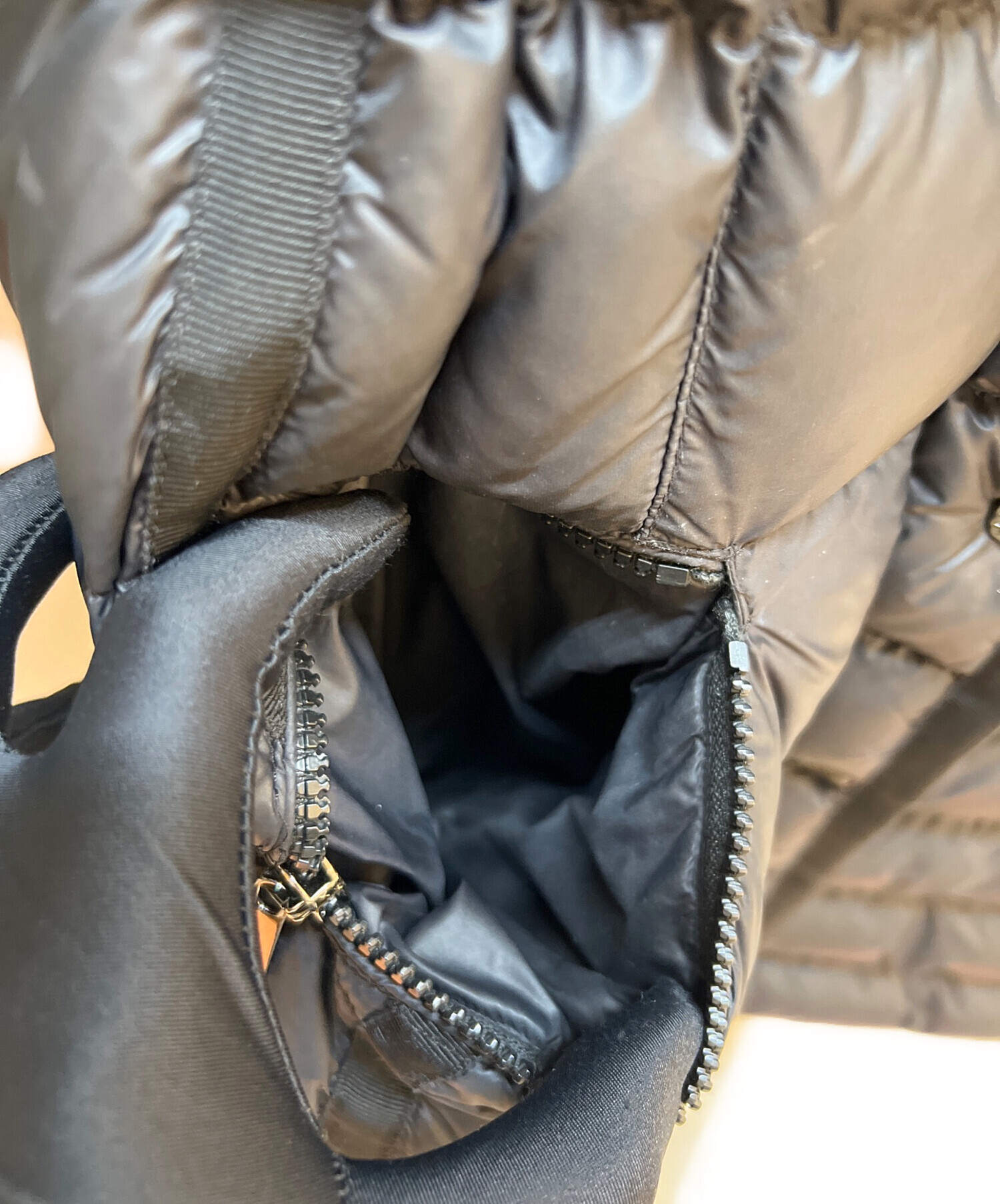 中古・古着通販】MONCLER (モンクレール) ダウンコート/HERMIFUR