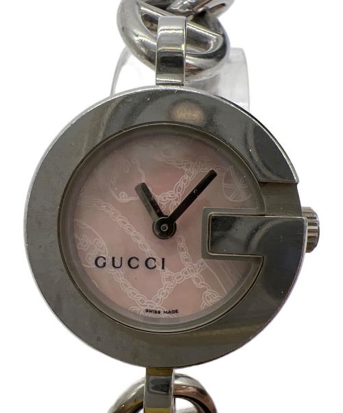 【AYANO】GUCCI ダイヤ付きチェーンブレスウォッチ 中古・古着通販】GUCCI (グッチ) チェーンブレスウォッチ｜ブランド