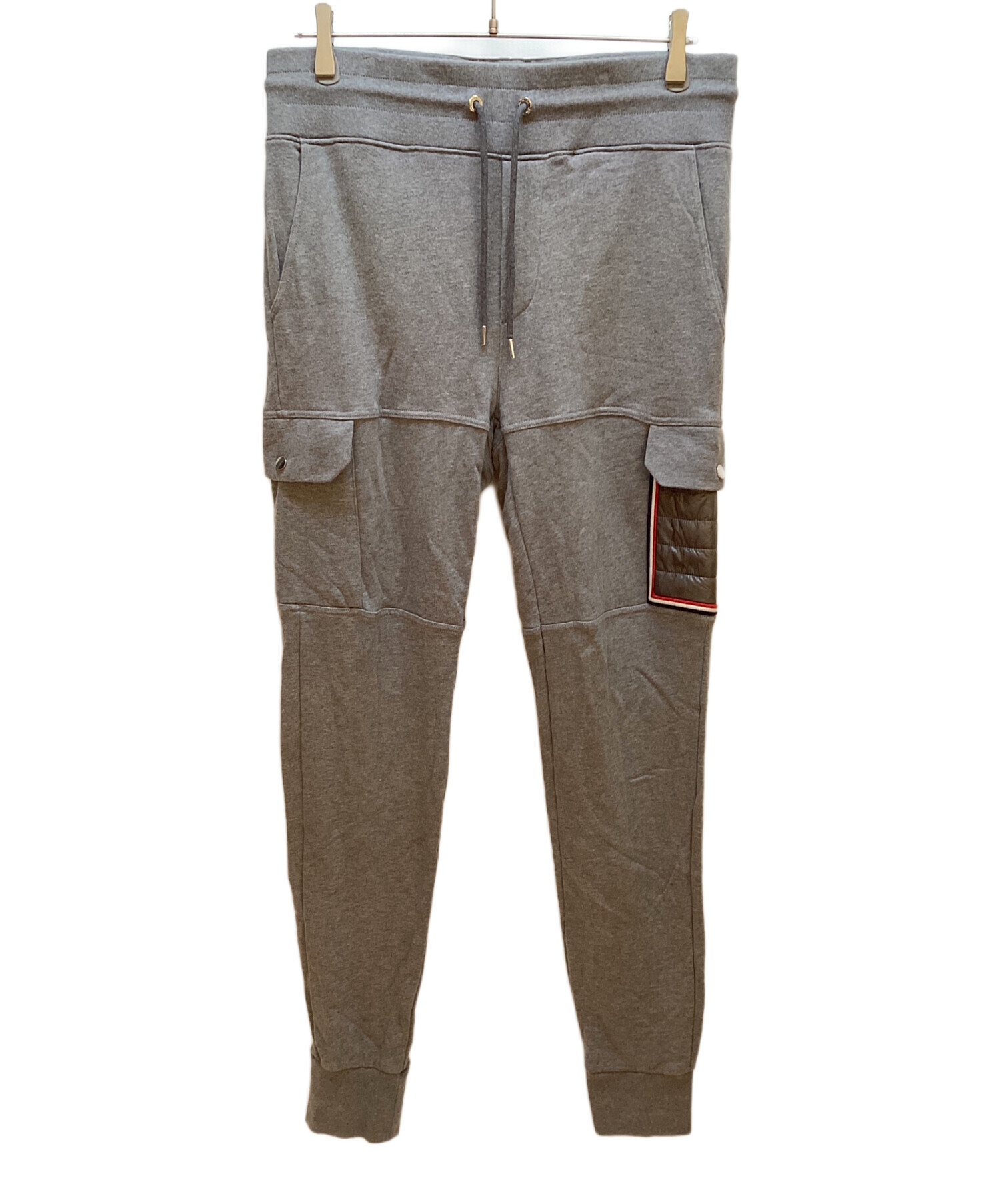 中古・古着通販】MONCLER (モンクレール) スウェットパンツ ライト 