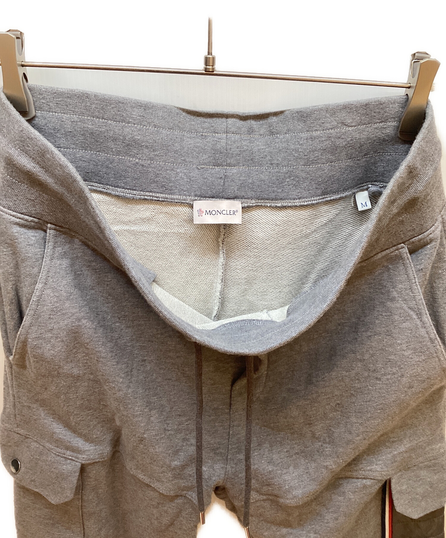 中古・古着通販】MONCLER (モンクレール) スウェットパンツ ライト 
