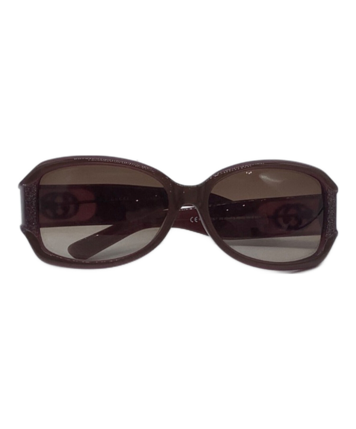 GUCCIグッチ サングラス パープル 未使用 中古・古着通販】GUCCI (グッチ) サングラス パープル×ブラック