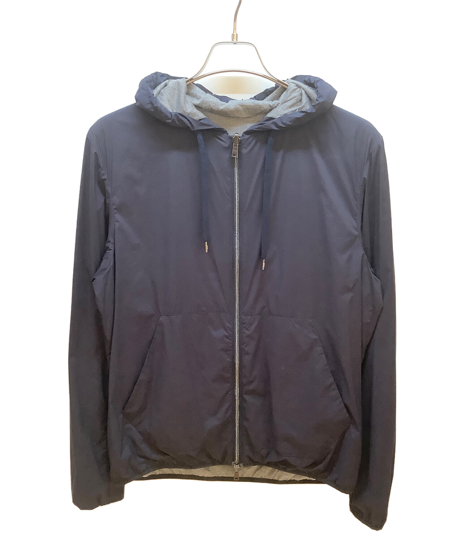 中古・古着通販】HERNO (ヘルノ) リバーシブルジップジャケット 