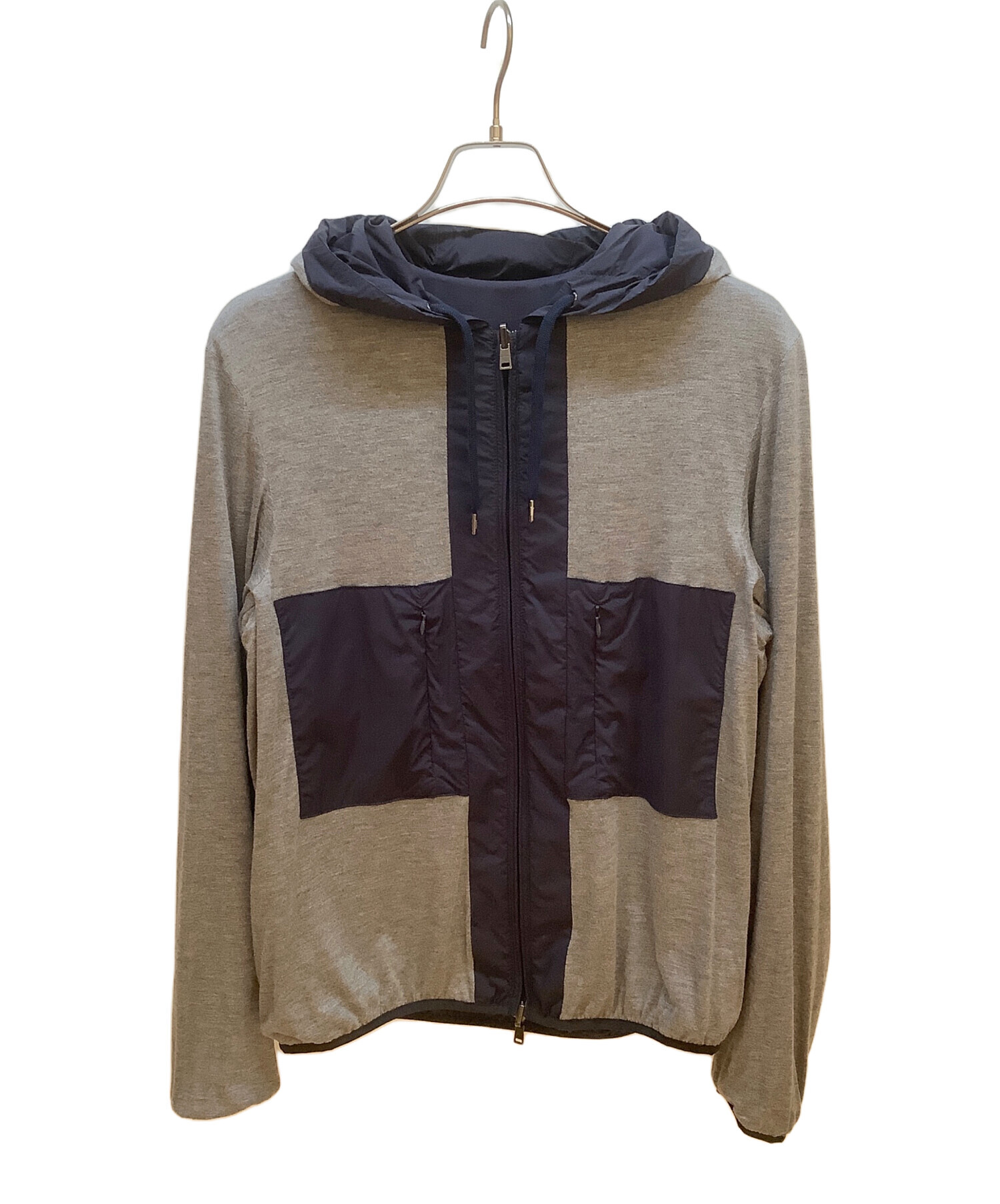 中古・古着通販】HERNO (ヘルノ) リバーシブルジップジャケット 