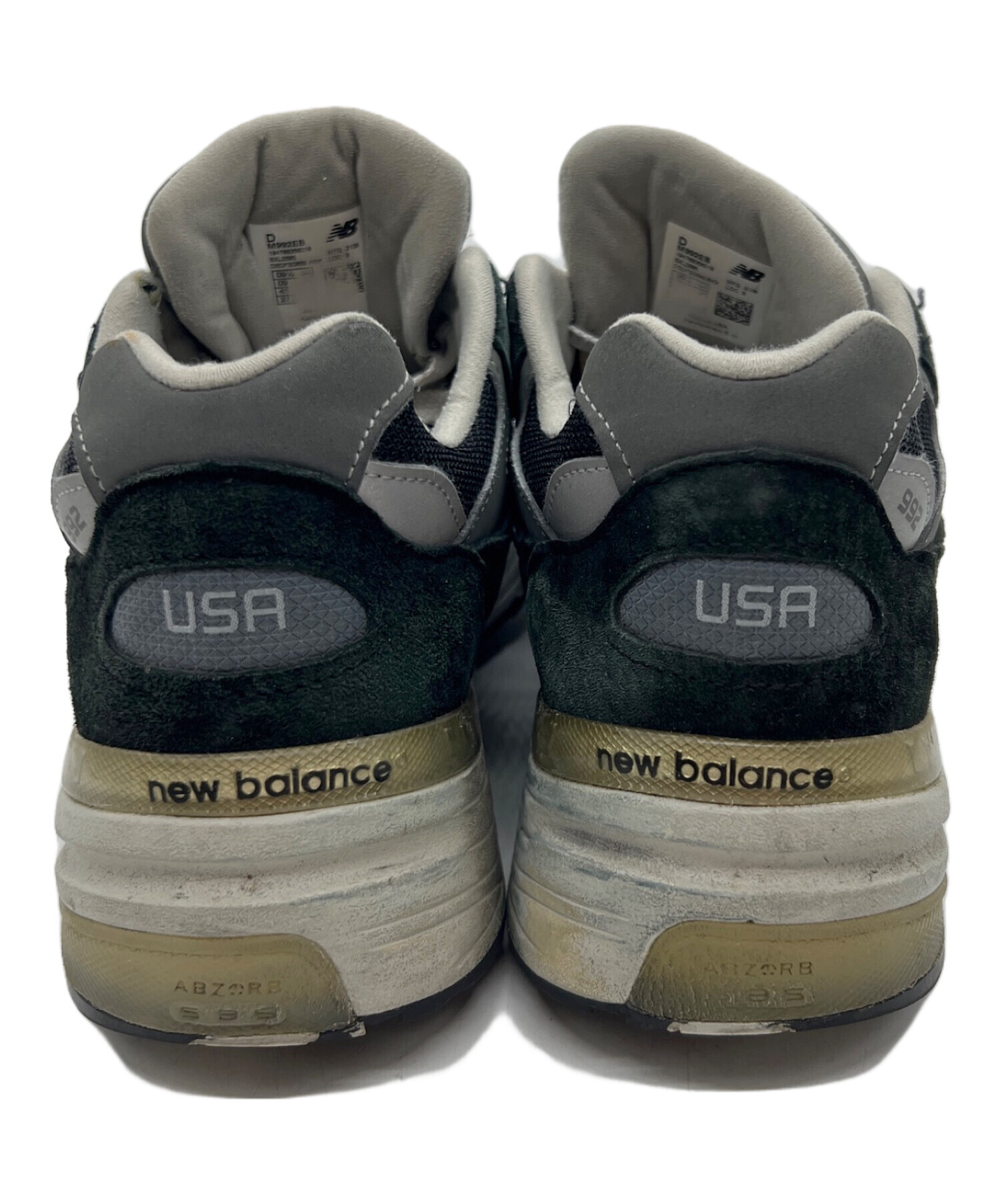 中古・古着通販】NEW BALANCE (ニューバランス) NEW BALANCE M992EB 