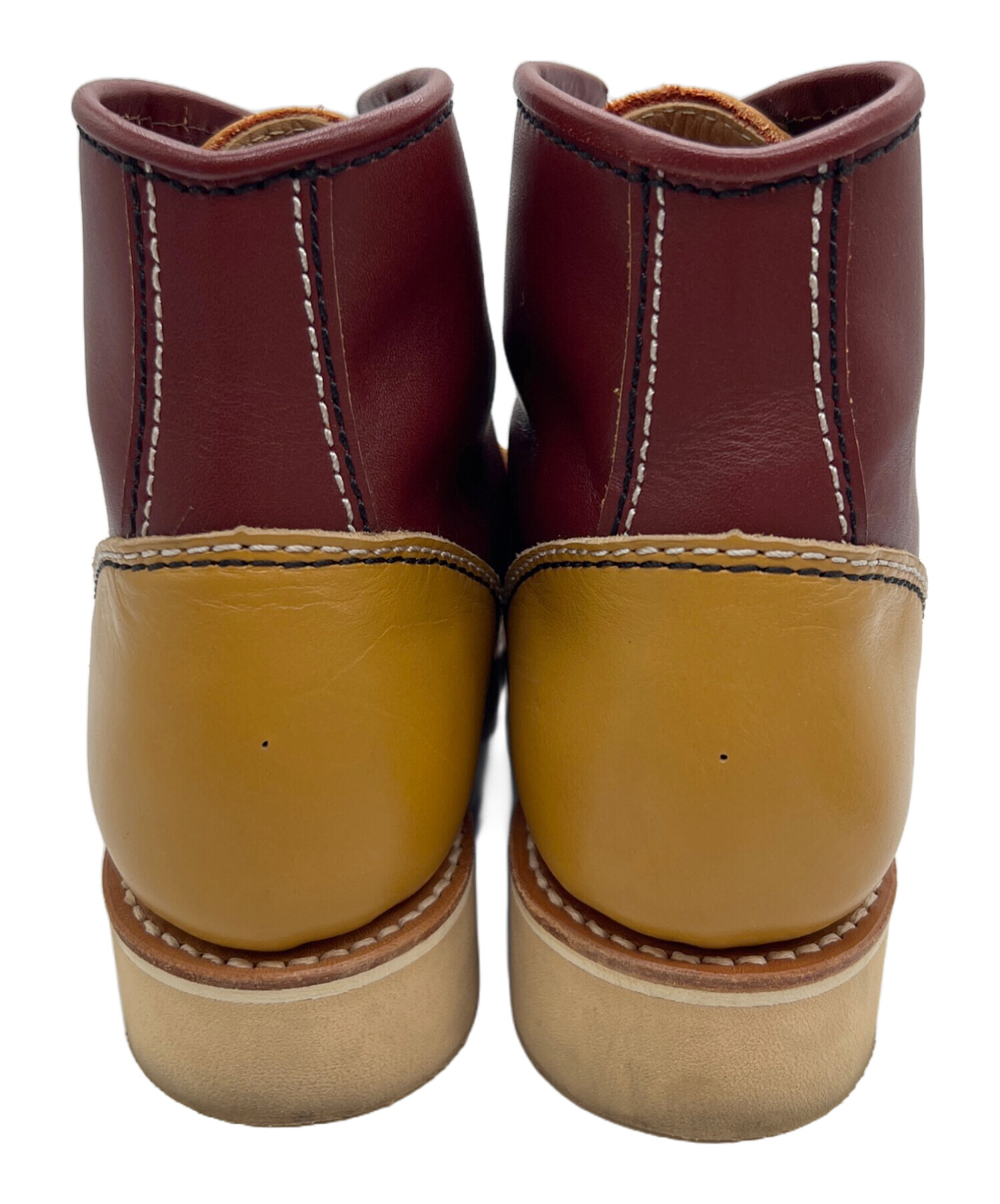 中古・古着通販】LONE WOLE BOOTS (ローンウルフブーツ) レースアップ 