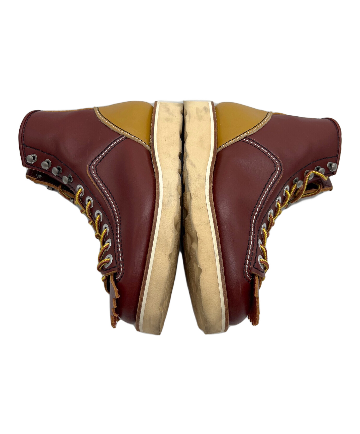 中古・古着通販】LONE WOLE BOOTS (ローンウルフブーツ) レースアップ 
