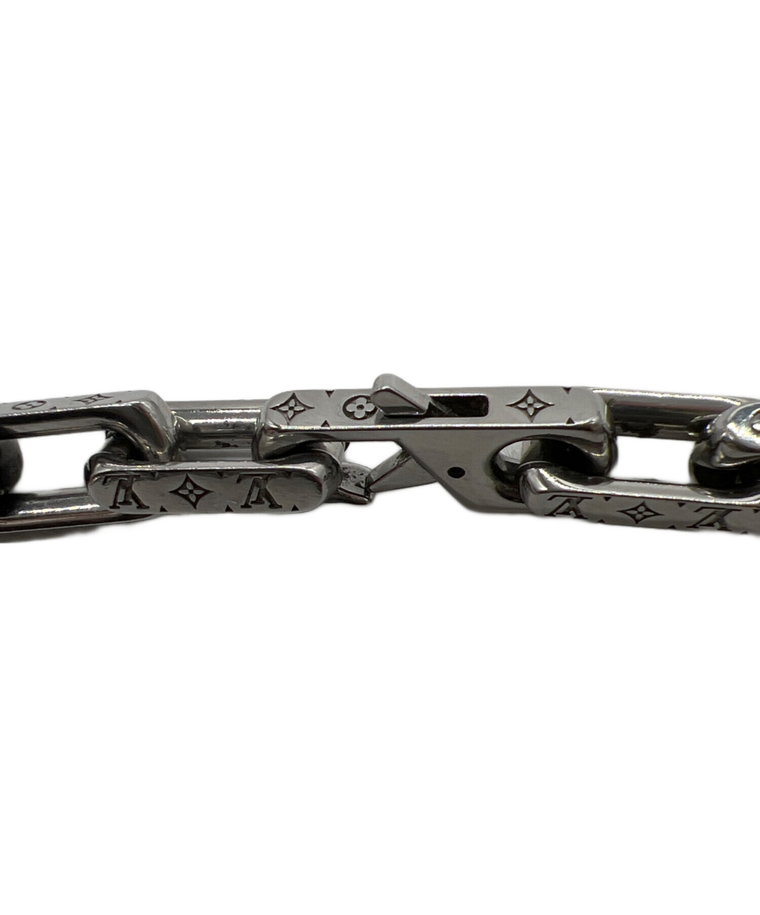 中古・古着通販】LOUIS VUITTON (ルイ ヴィトン) チェーンネックレス