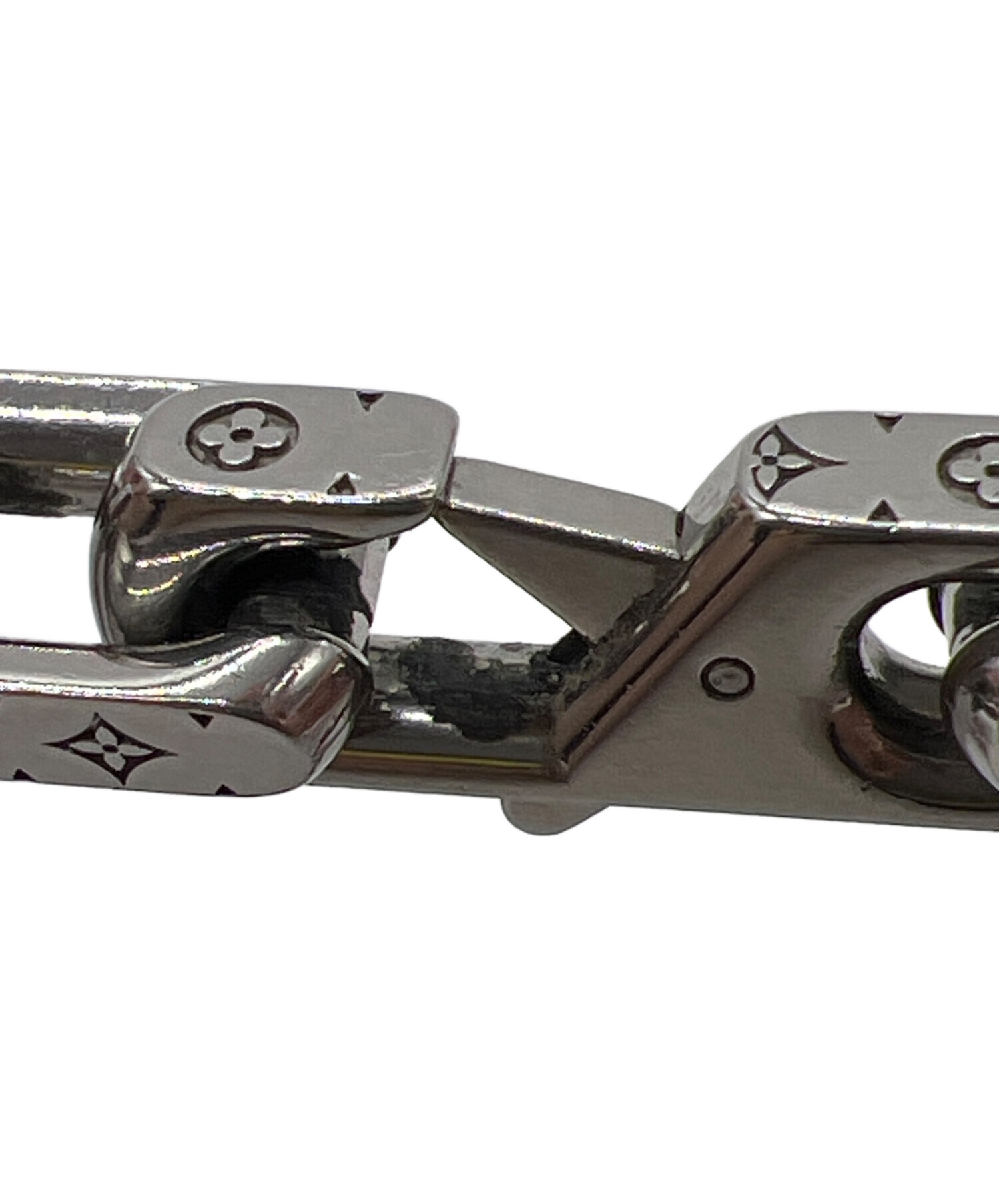 中古・古着通販】LOUIS VUITTON (ルイ ヴィトン) チェーンネックレス