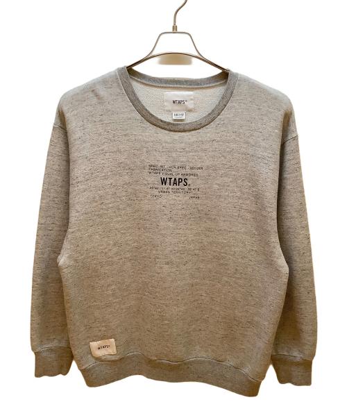 中古・古着通販】WTAPS (ダブルタップス) スウェット グレー