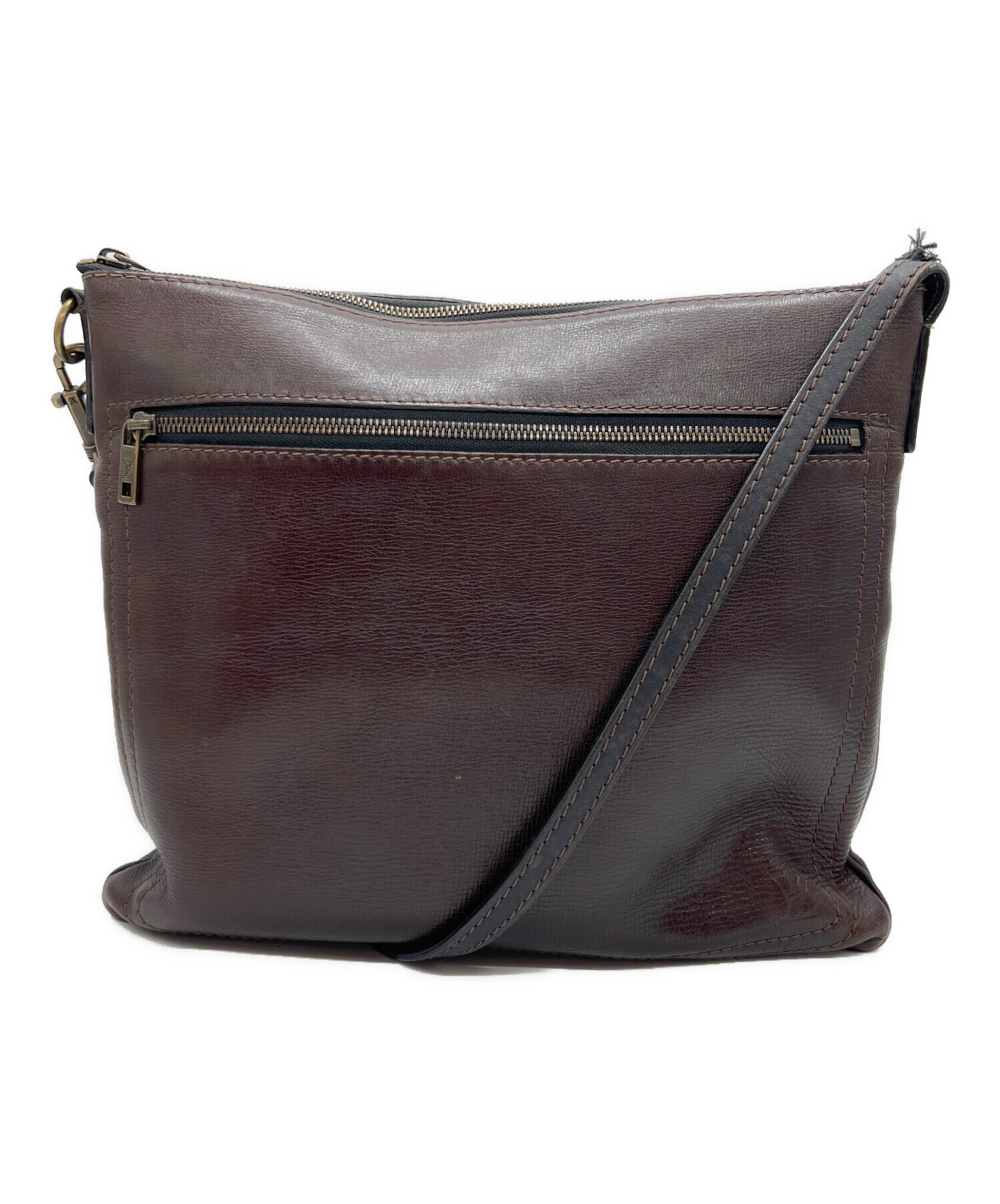LOUIS VUITTON ルイヴィトン ショルダーバッグ  茶 【古着】【中古】【送料無料】 中古・古着通販】LOUIS VUITTON (ルイ ヴィトン) ショルダーバッグ