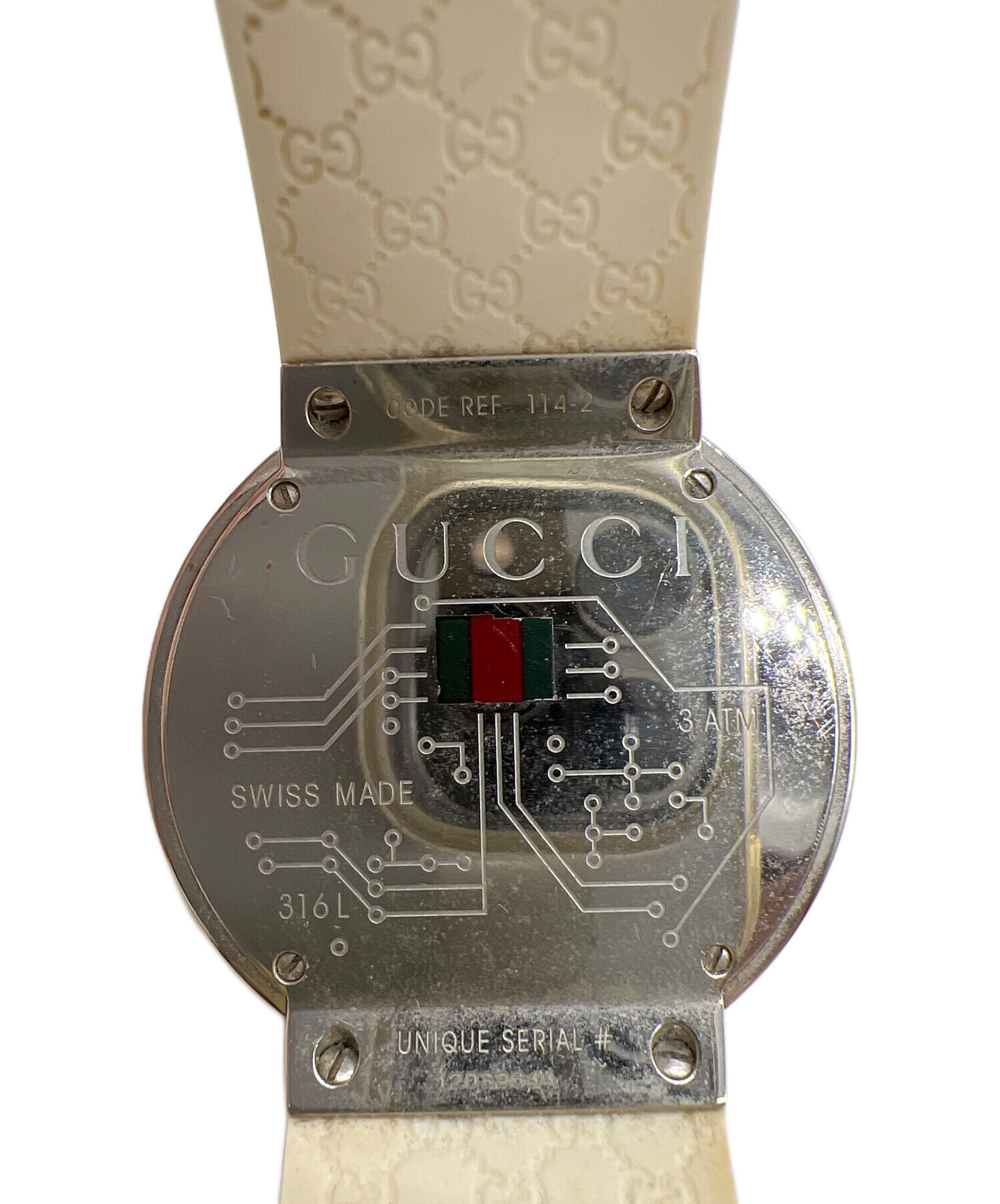 中古・古着通販】GUCCI (グッチ) デジタルウォッチ｜ブランド・古着