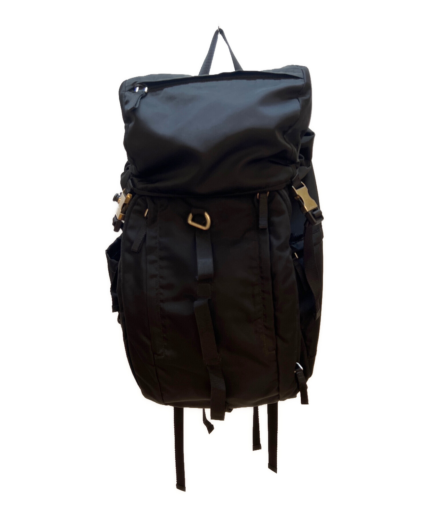 PRADAリュック　USEDジャンク 中古・古着通販】PRADA (プラダ) リュック ブラック｜ブランド・古着