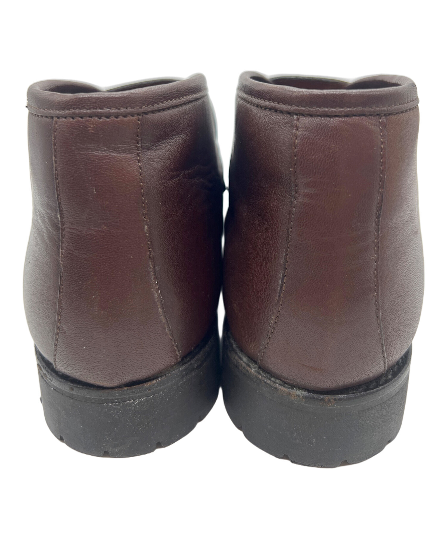 中古・古着通販】GUCCI (グッチ) ハイカットローファー ブラウン