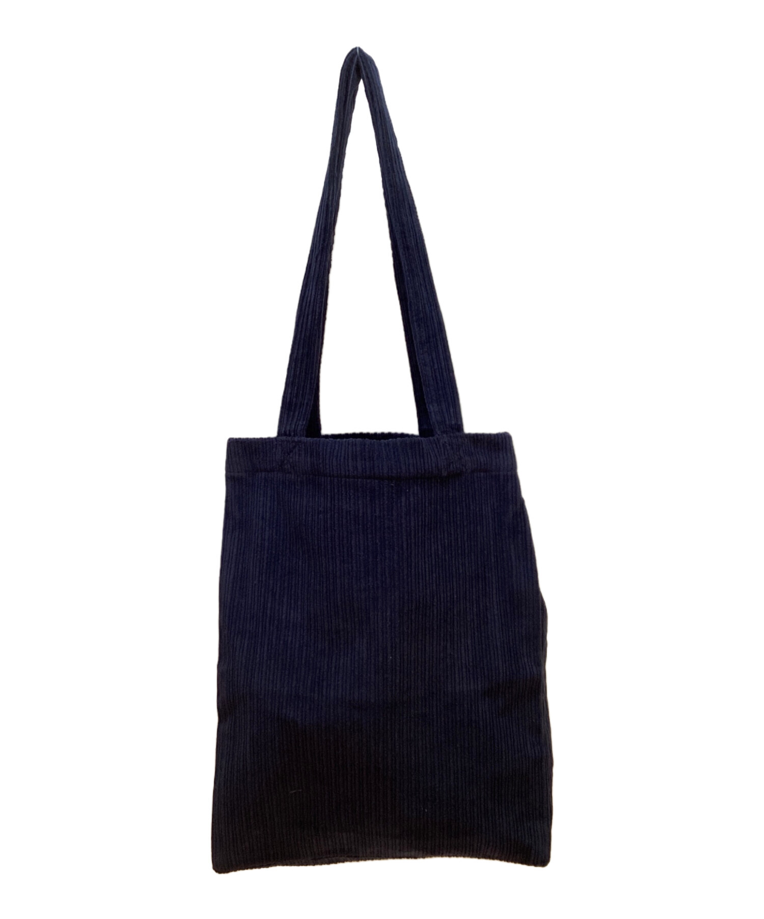 中古・古着通販】A.P.C. (アーペーセー) トートバッグ ネイビー 未使用 