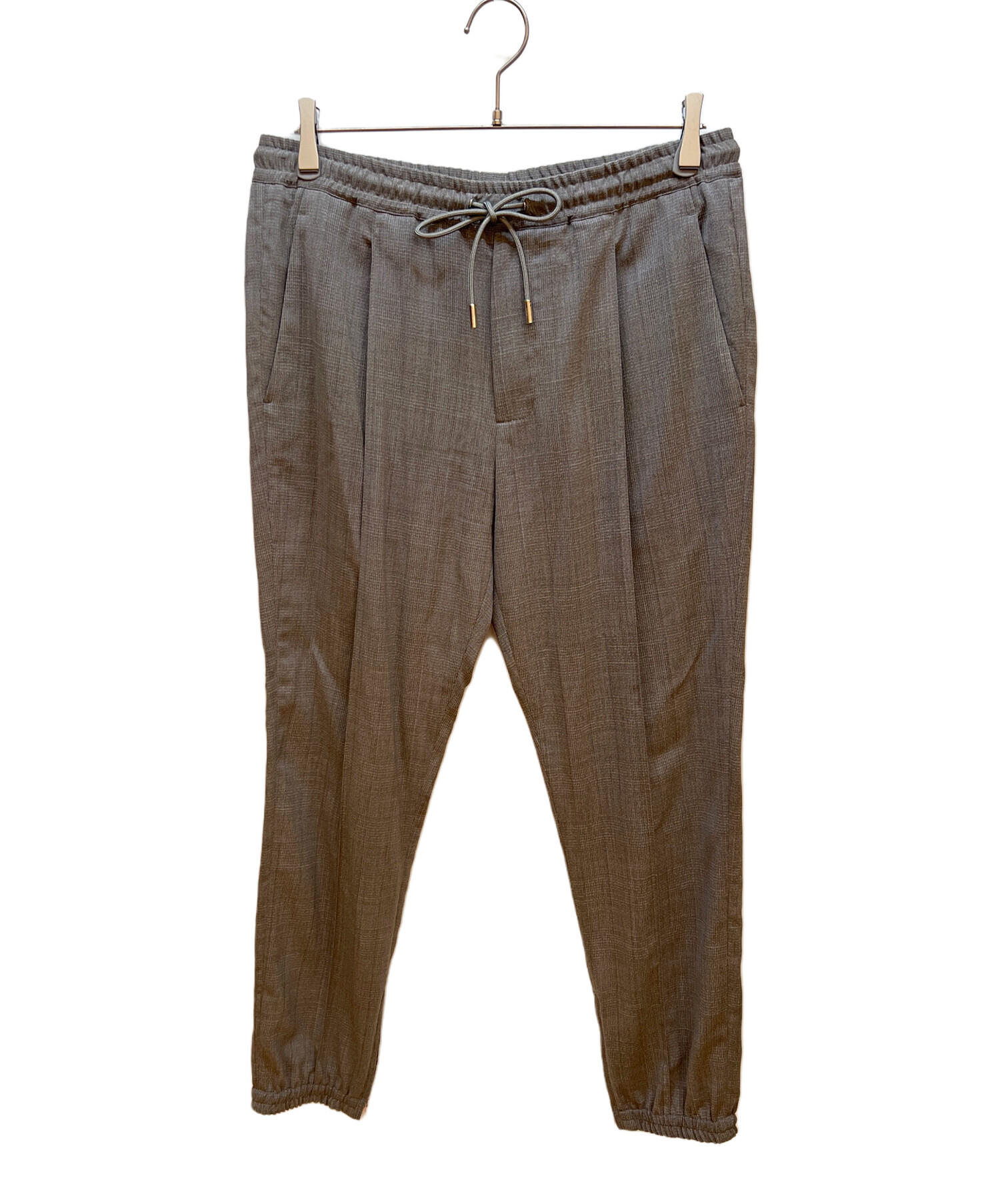 中古・古着通販】Dior (ディオール) ジョガーパンツ グレー サイズ:48