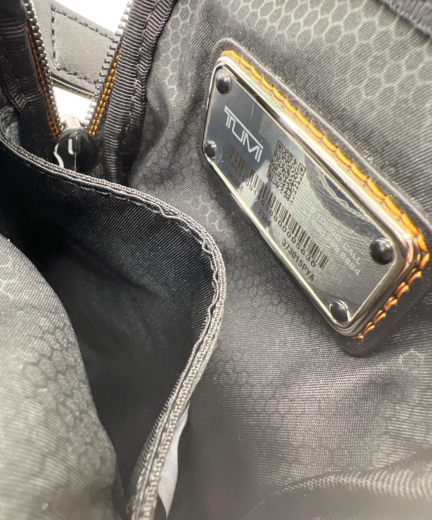 中古・古着通販】TUMI (トゥミ) ショルダーバッグ オレンジ｜ブランド