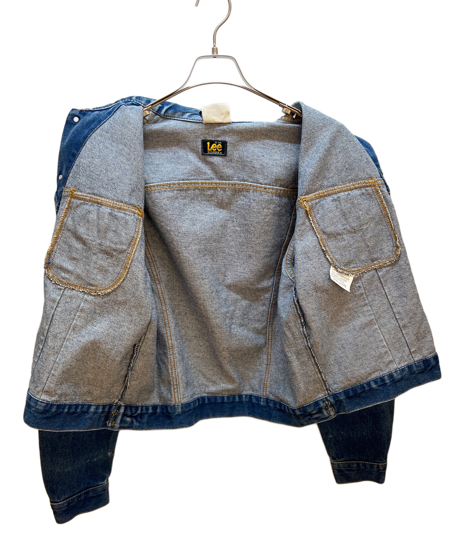 中古・古着通販】LEE (リー) デニムジャケット インディゴ