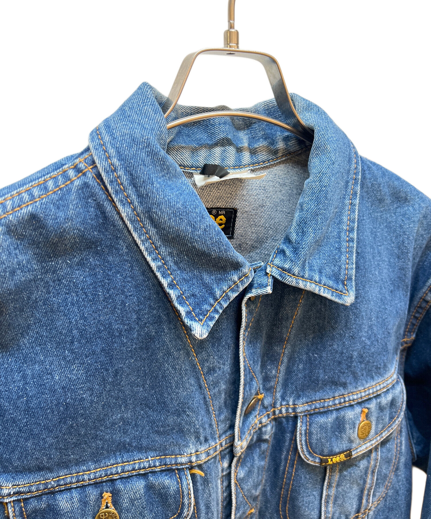 中古・古着通販】LEE (リー) デニムジャケット インディゴ サイズ:L