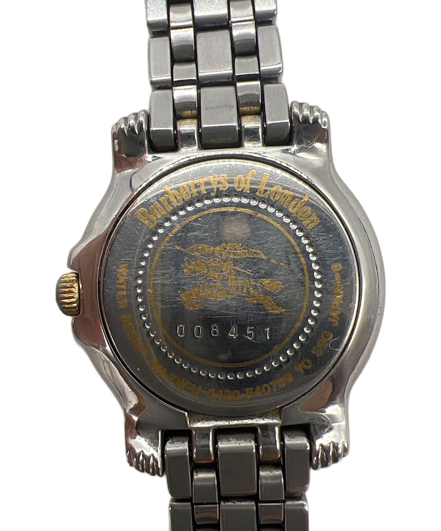 中古・古着通販】BURBERRY LONDON (バーバリーロンドン) 腕時計